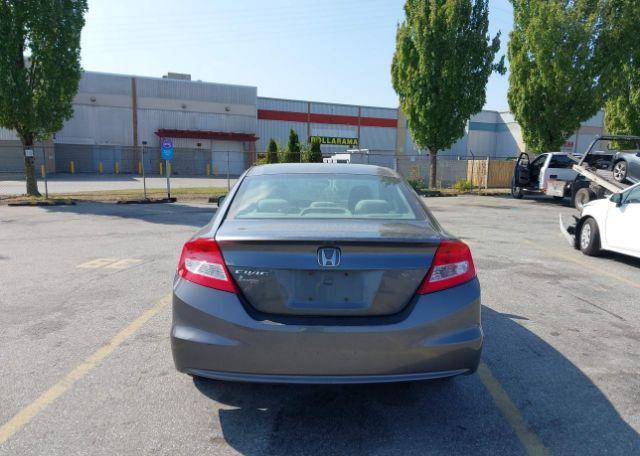 2012 HONDA CIVIC
