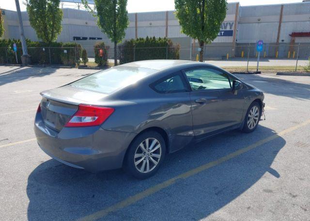 2012 HONDA CIVIC