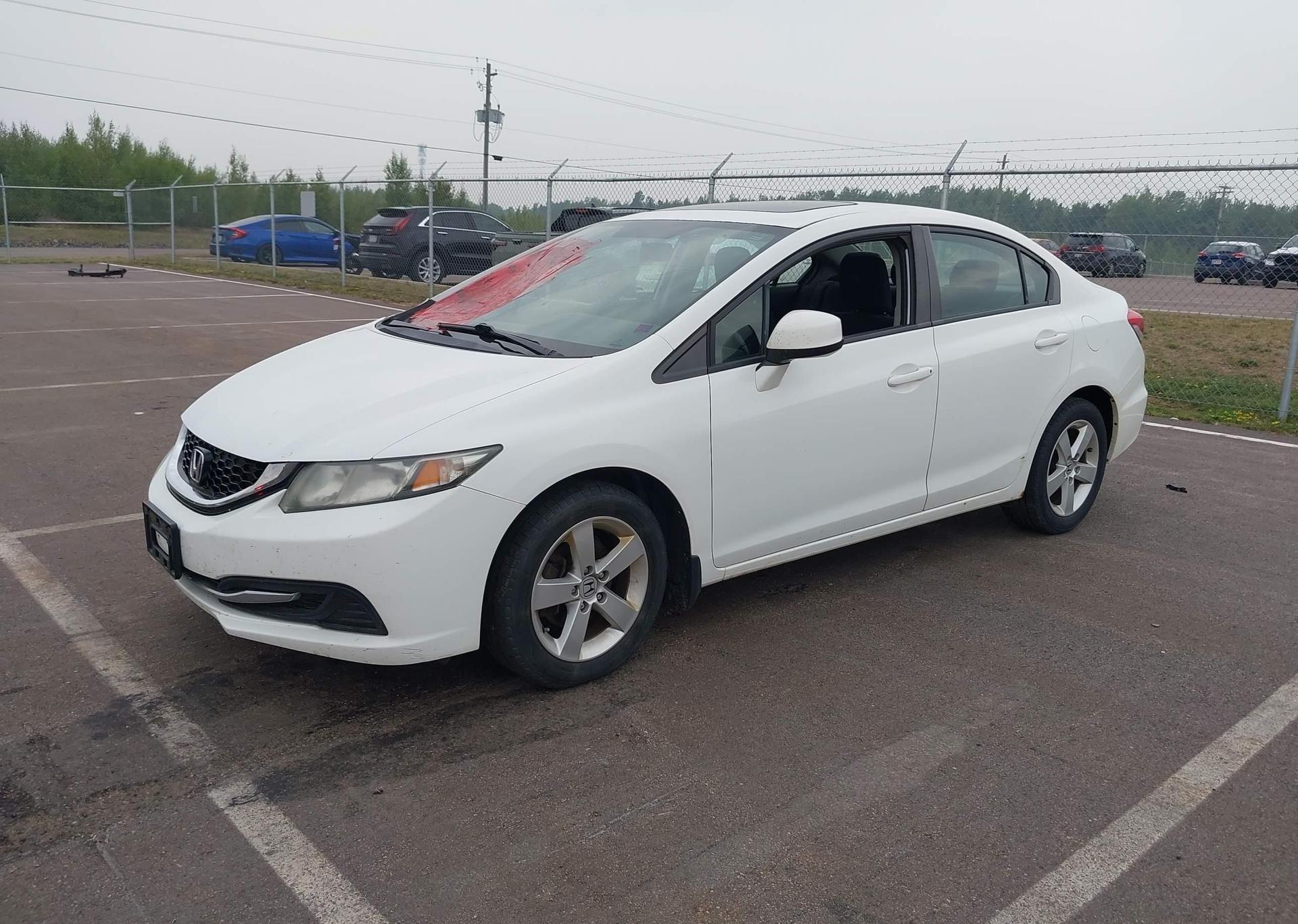 2013 HONDA CIVIC EX 4DR