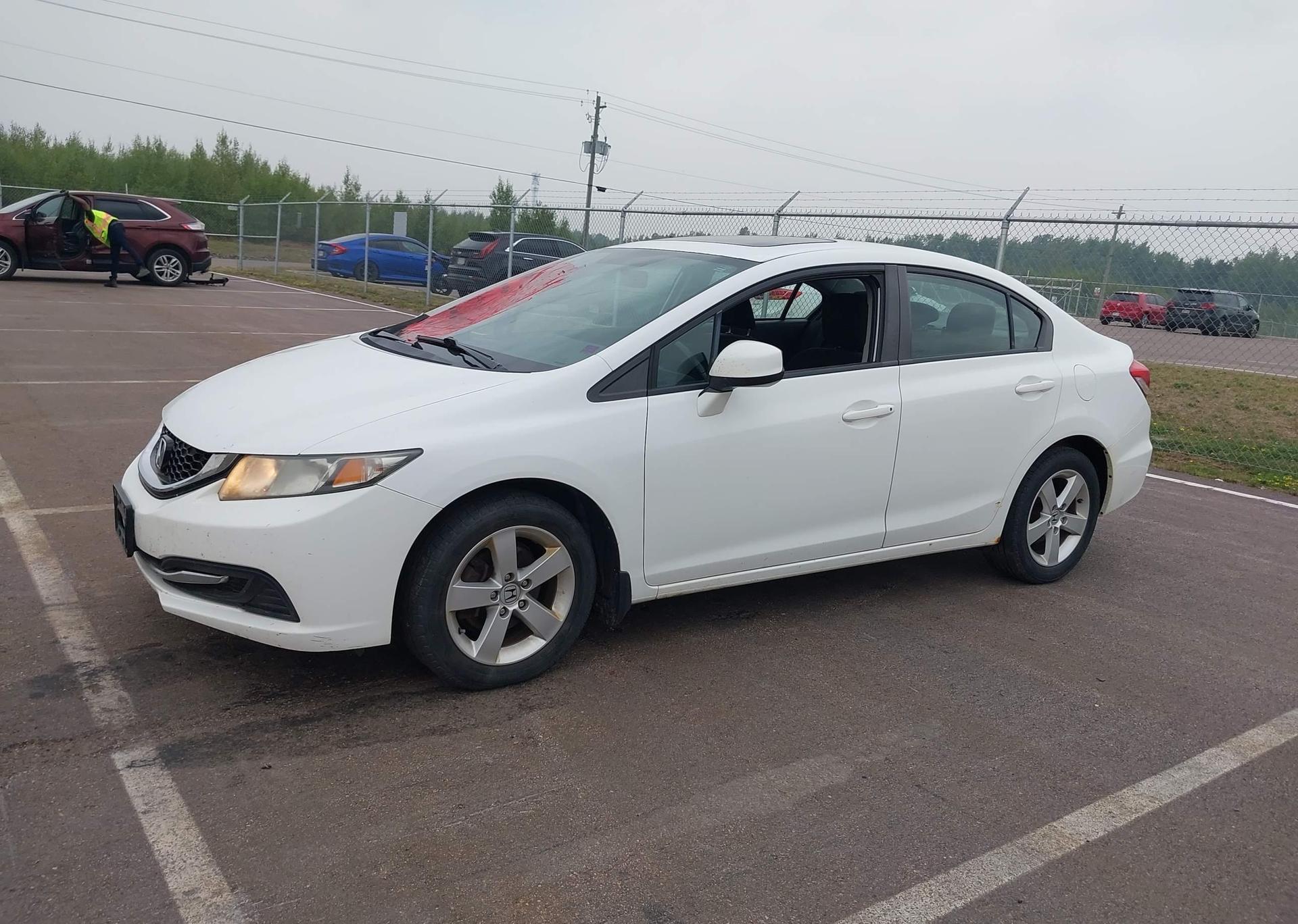 2013 HONDA CIVIC EX 4DR