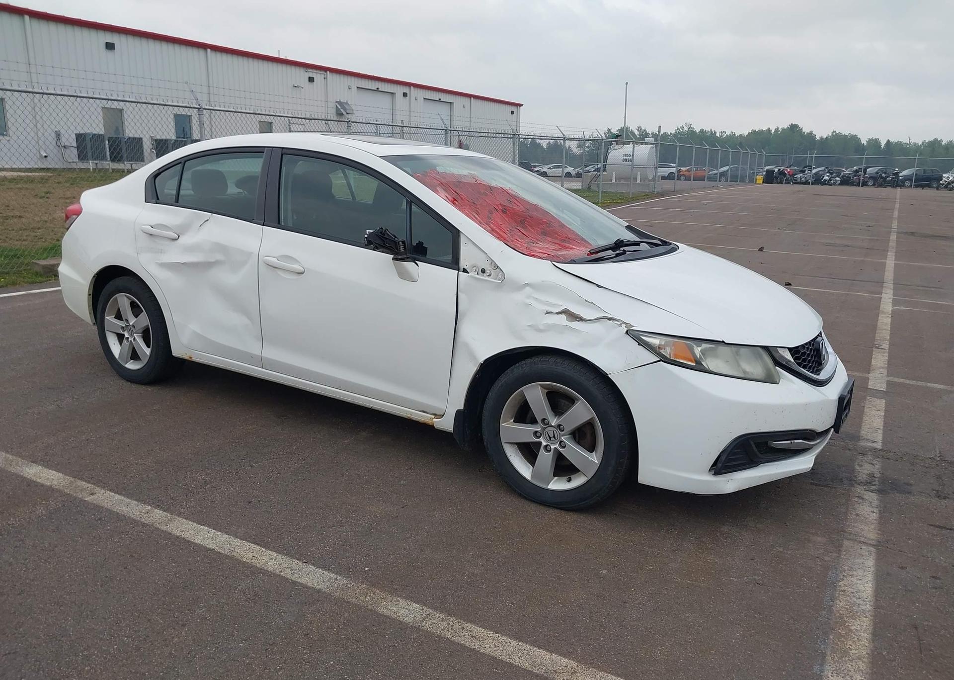 2013 HONDA CIVIC EX 4DR