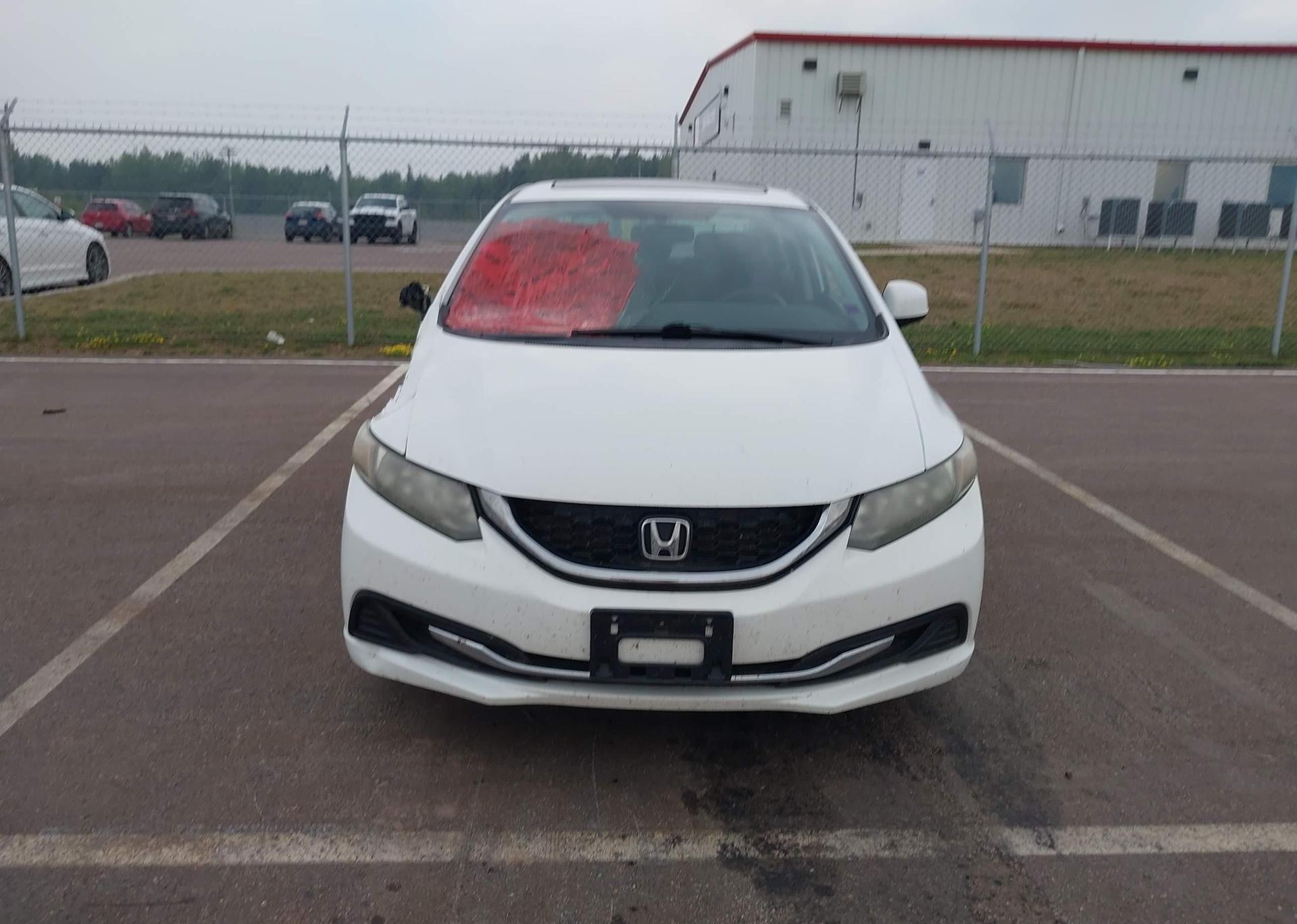 2013 HONDA CIVIC EX 4DR