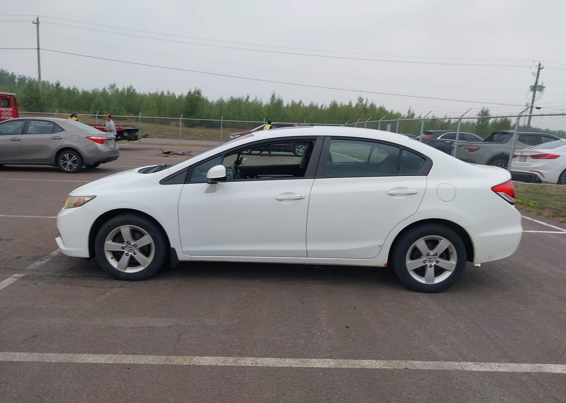 2013 HONDA CIVIC EX 4DR