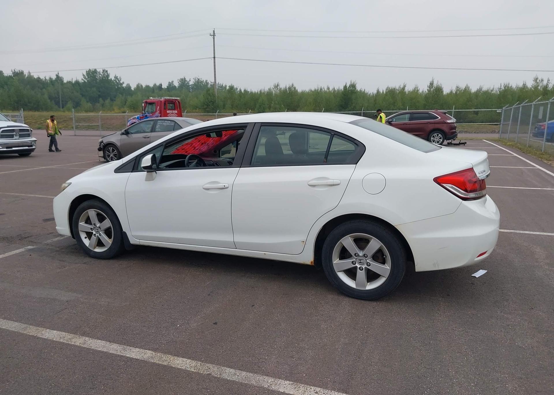 2013 HONDA CIVIC EX 4DR