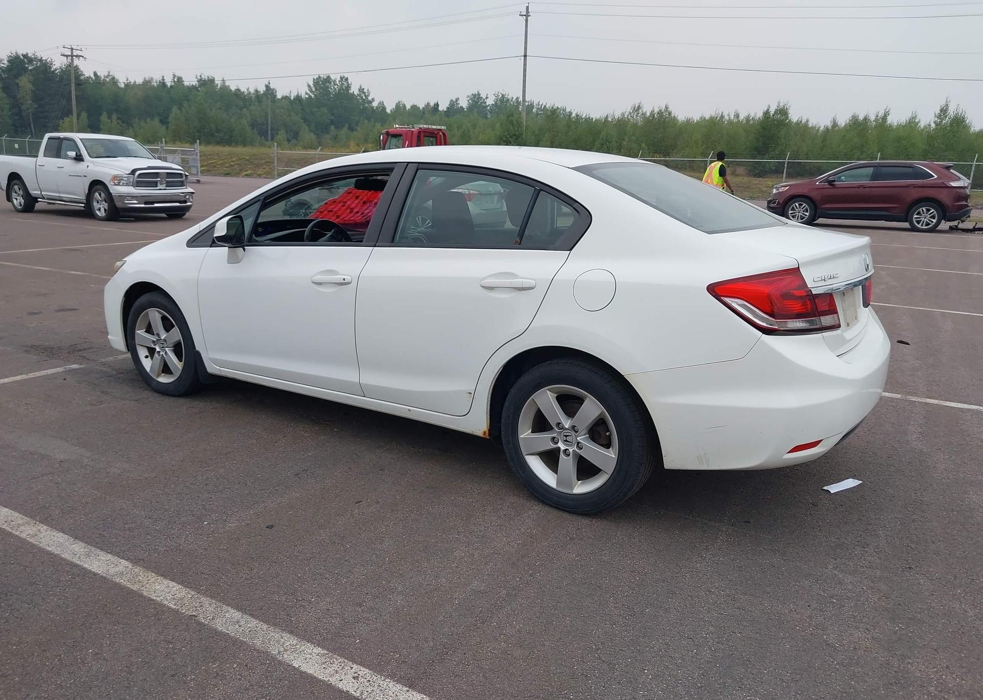 2013 HONDA CIVIC EX 4DR
