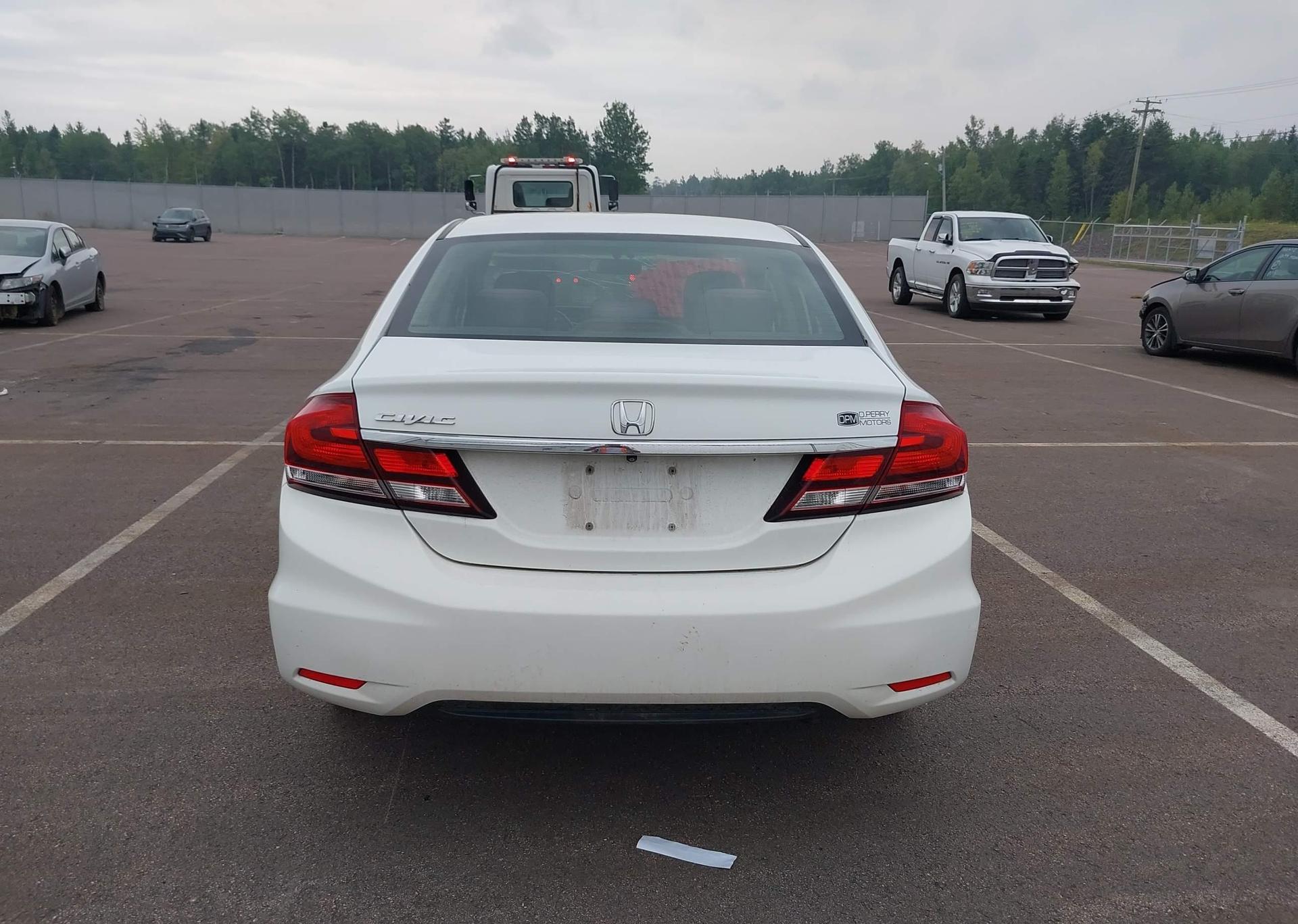 2013 HONDA CIVIC EX 4DR