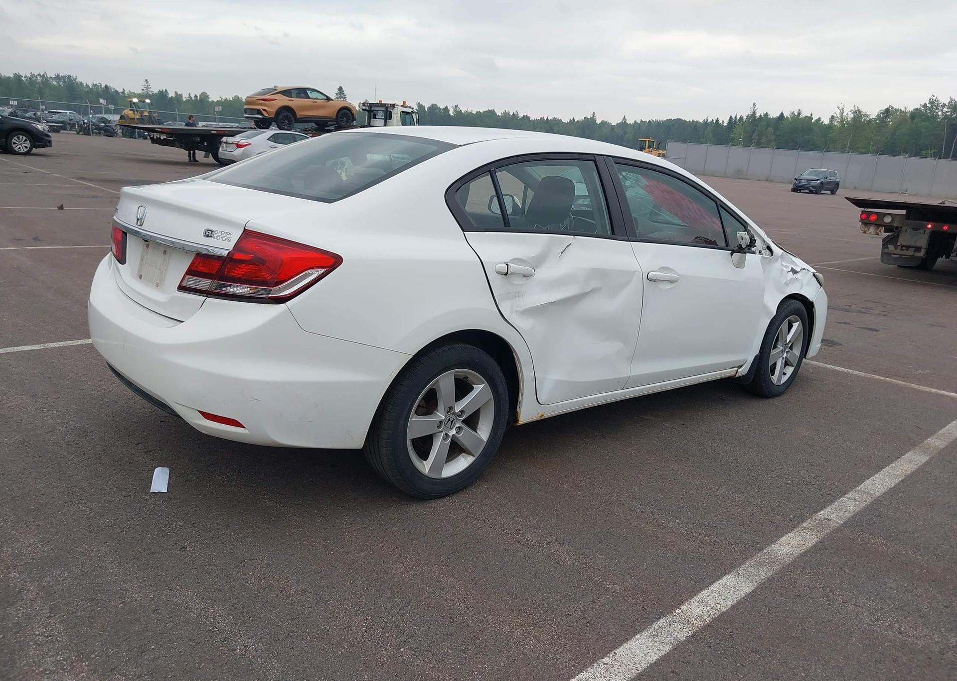2013 HONDA CIVIC EX 4DR