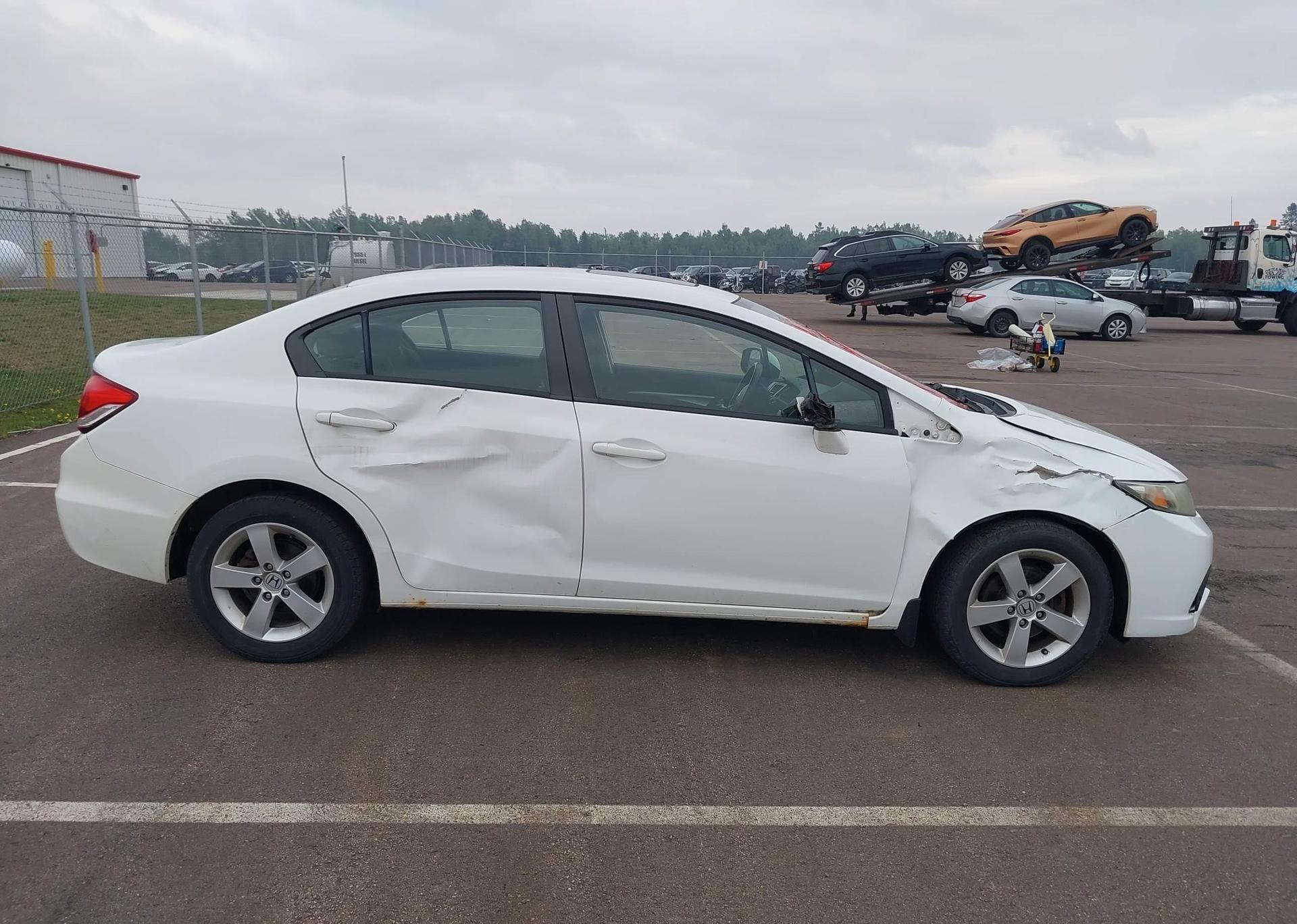 2013 HONDA CIVIC EX 4DR