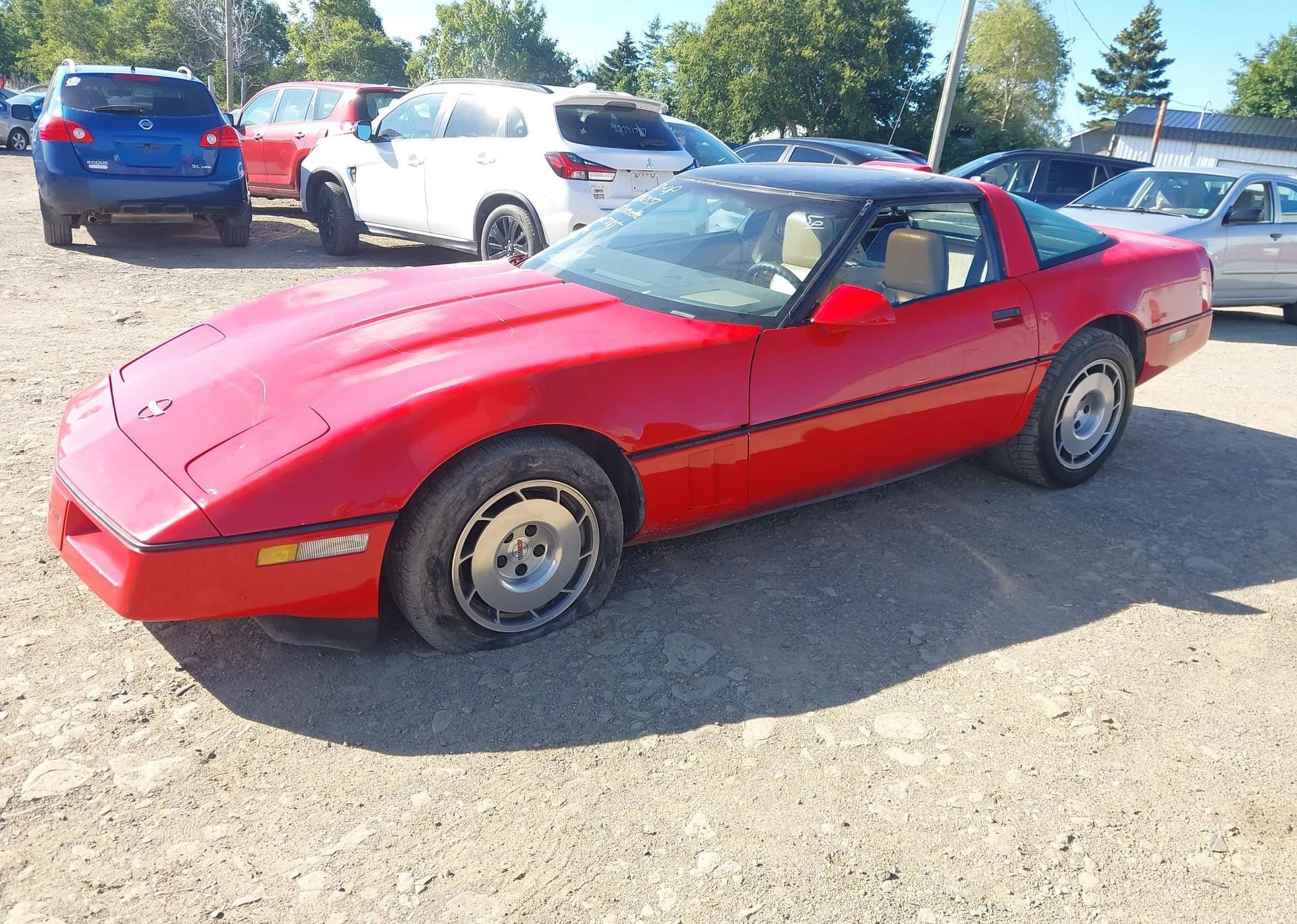 1986 CHEVROLET CORVETTE