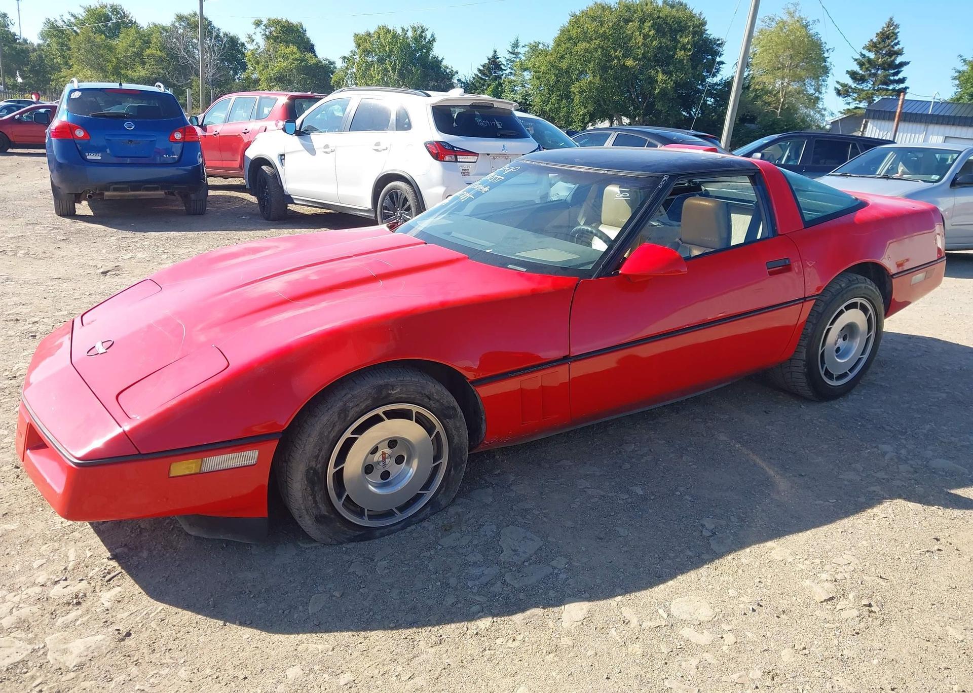 1986 CHEVROLET CORVETTE