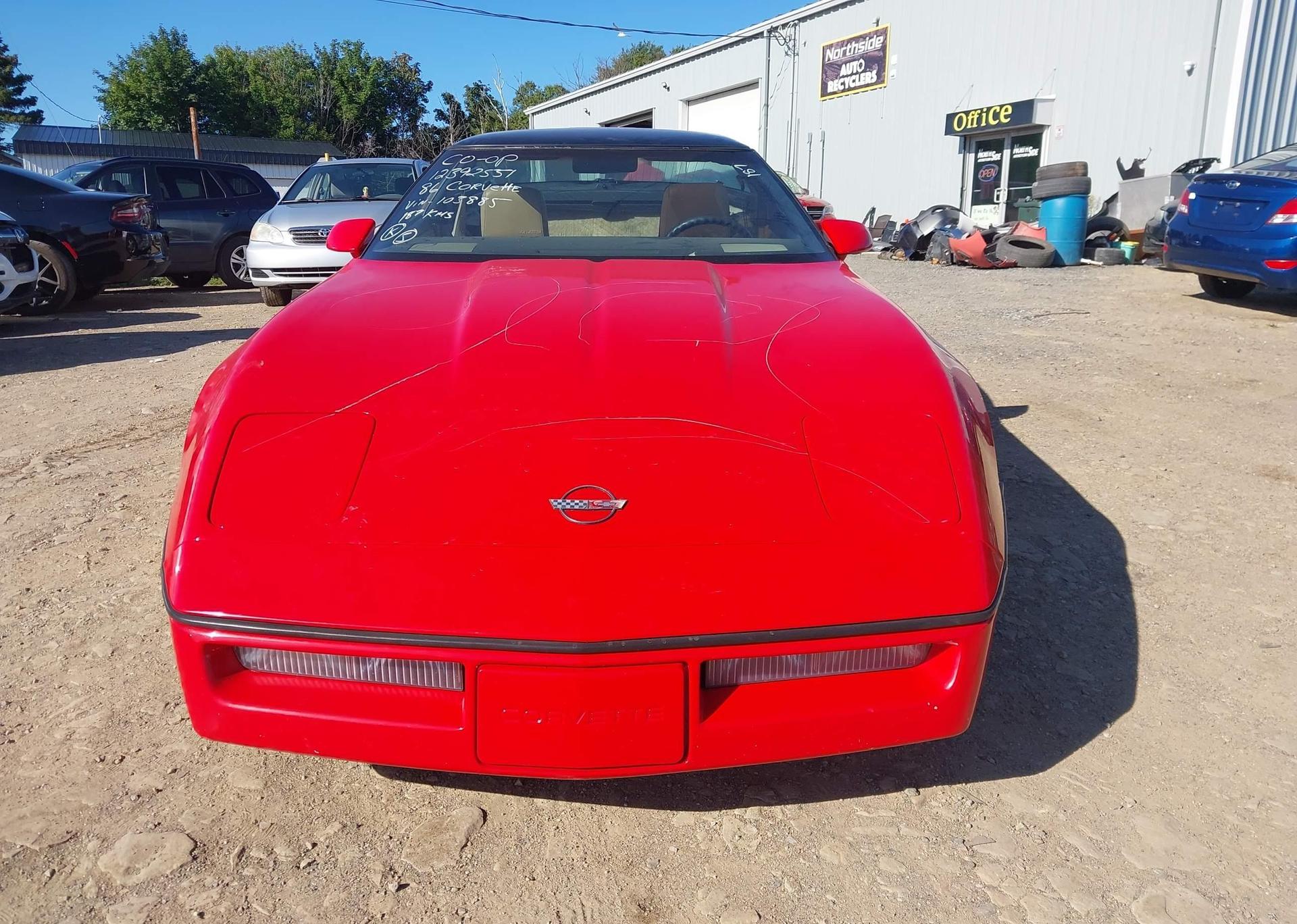 1986 CHEVROLET CORVETTE