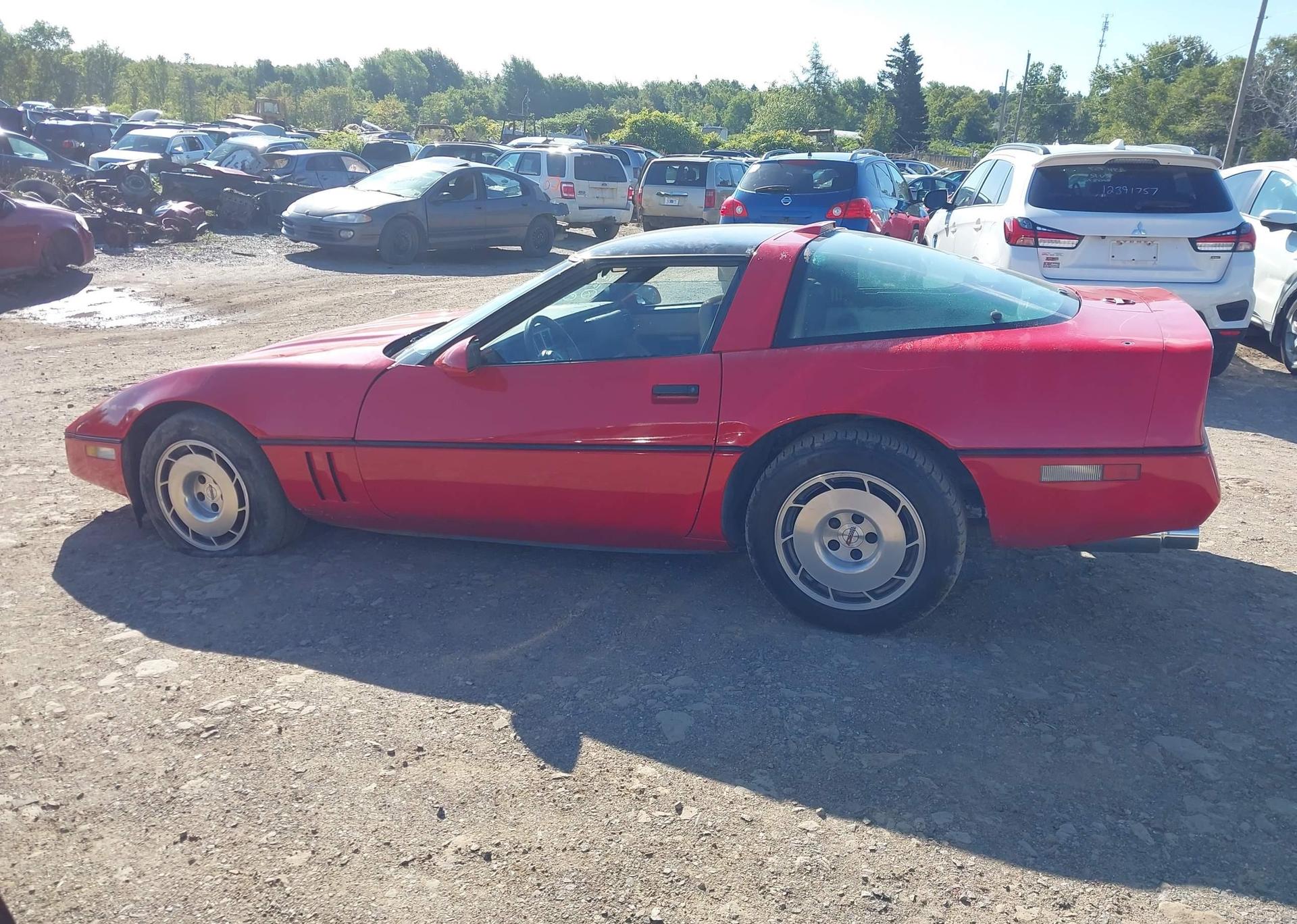 1986 CHEVROLET CORVETTE