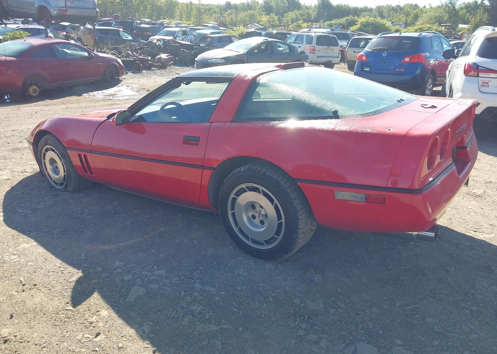 1986 CHEVROLET CORVETTE