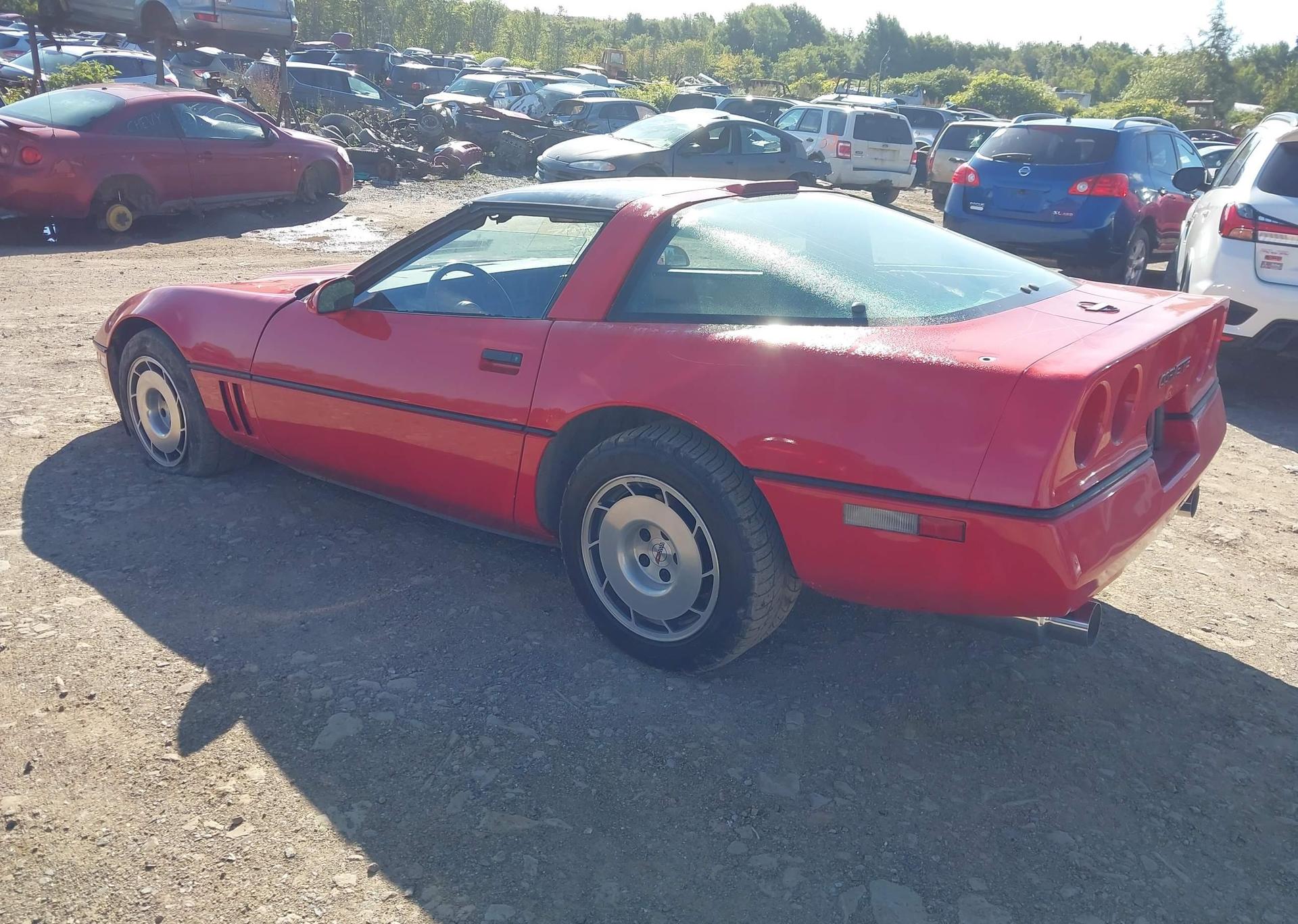 1986 CHEVROLET CORVETTE