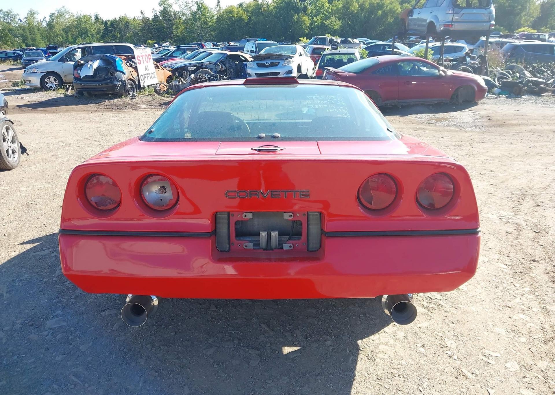 1986 CHEVROLET CORVETTE