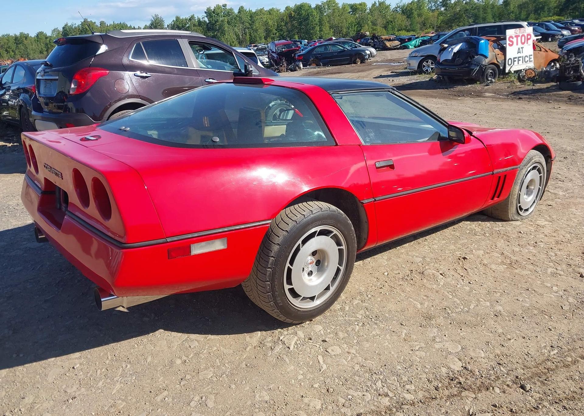 1986 CHEVROLET CORVETTE
