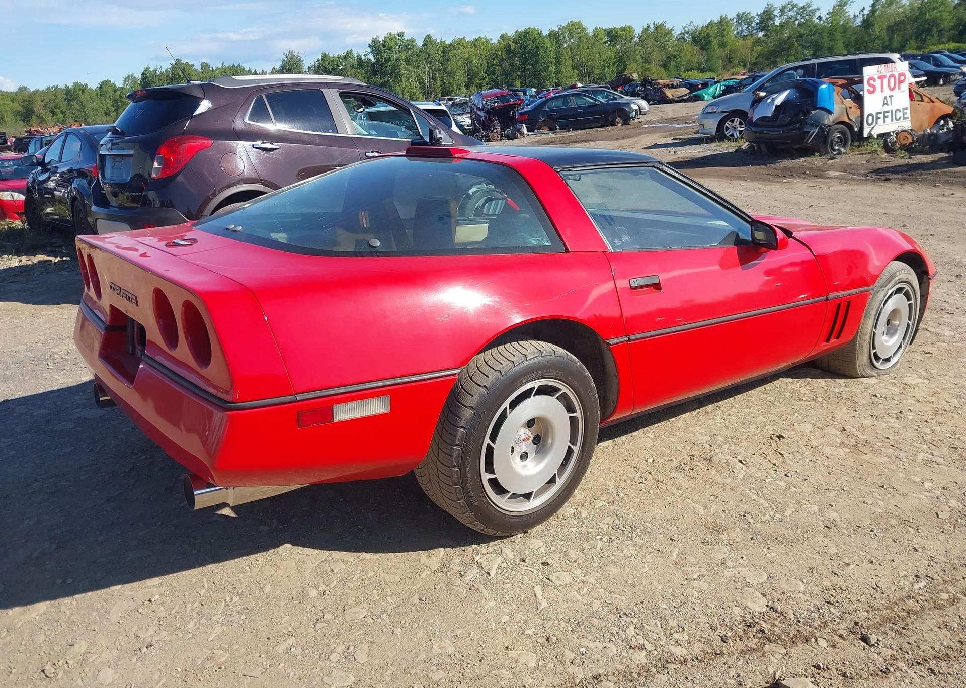 1986 CHEVROLET CORVETTE