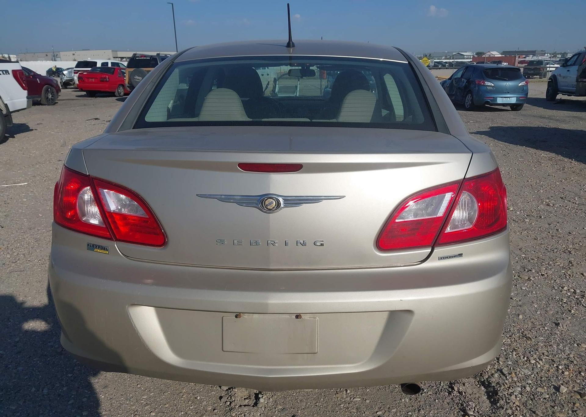 2007 CHRYSLER SEBRING TOURING