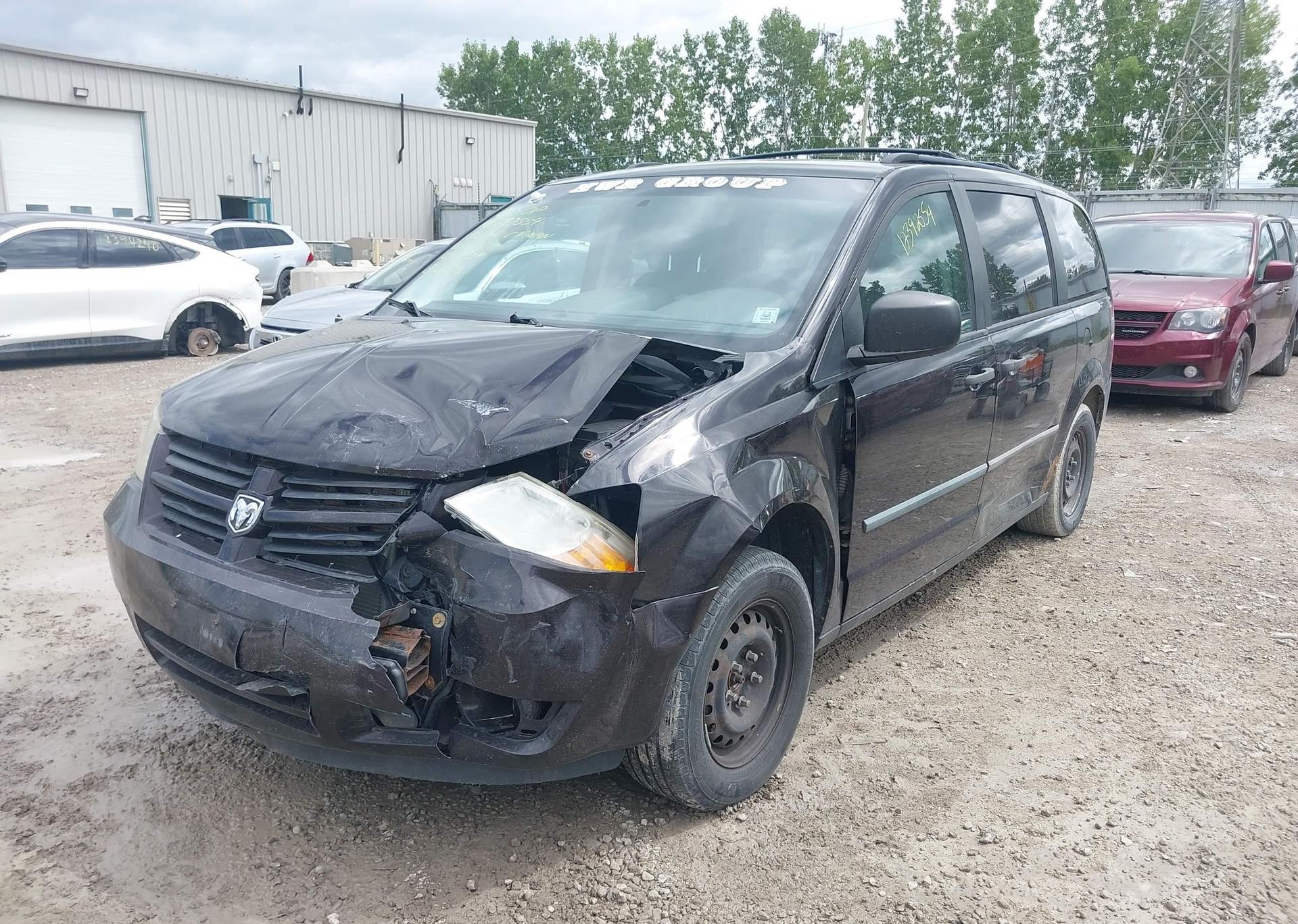 2010 DODGE GRAND CARAVAN SE