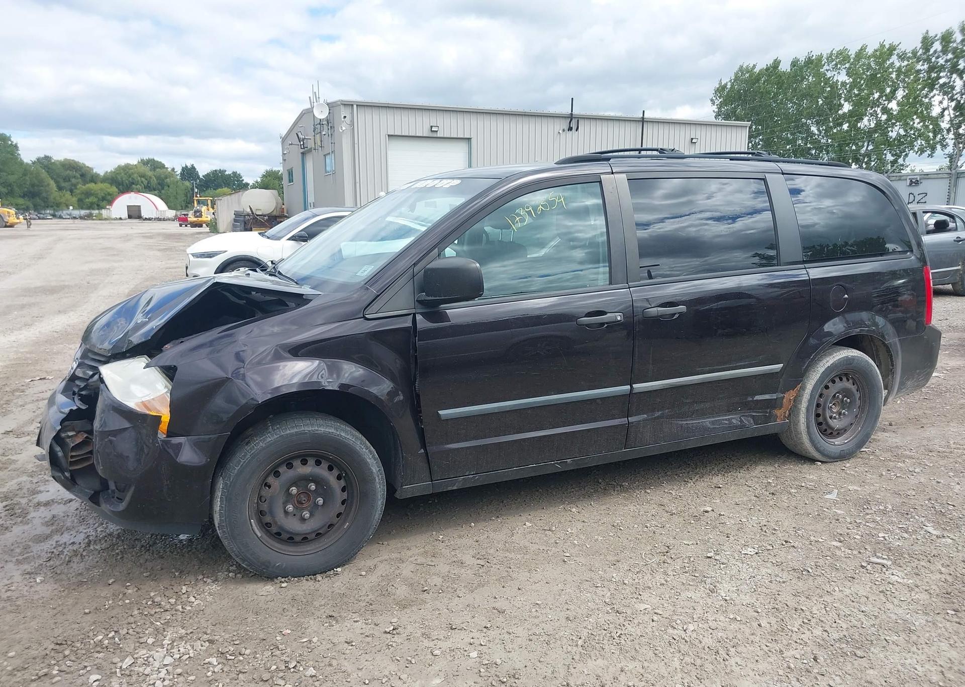 2010 DODGE GRAND CARAVAN SE