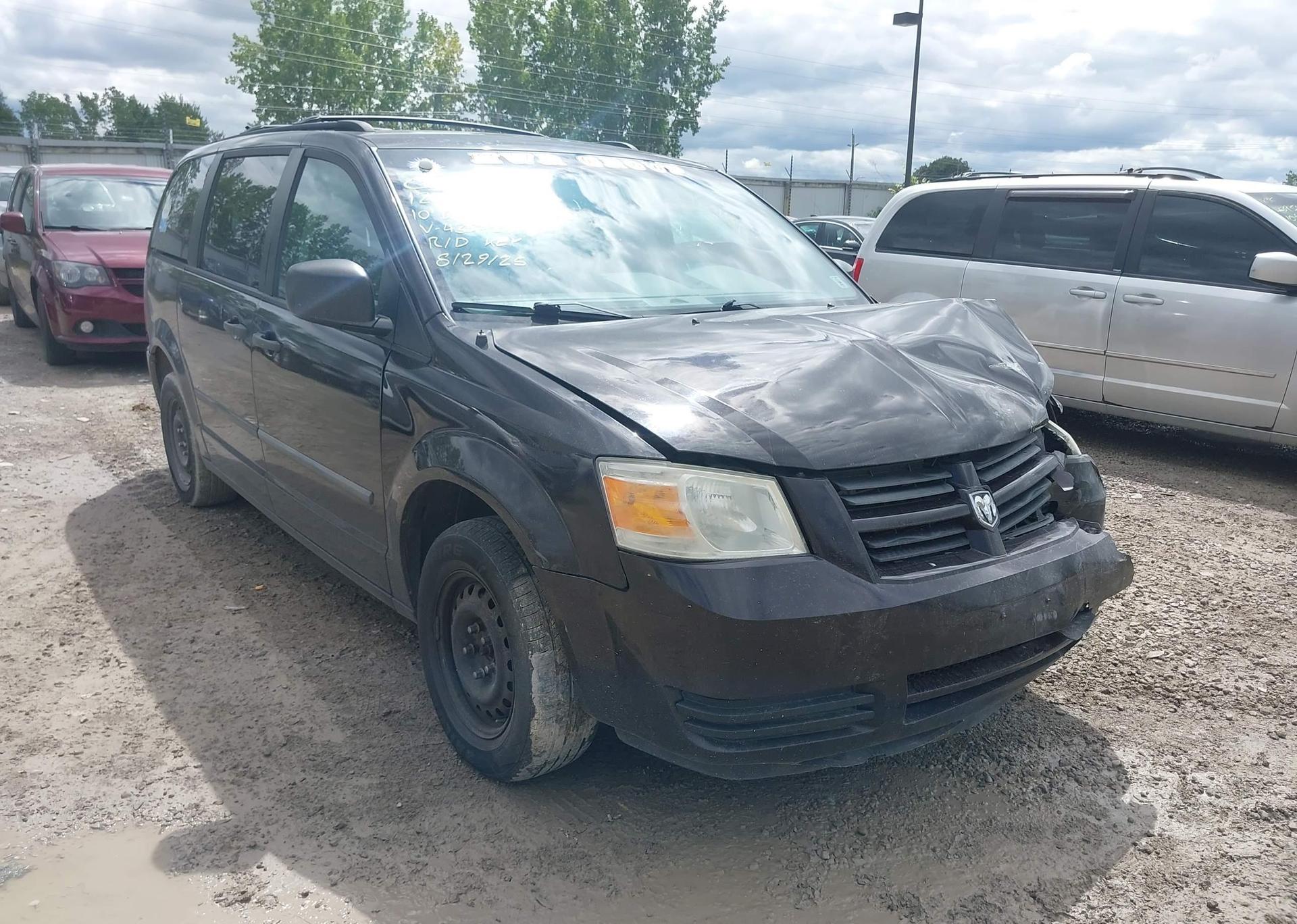 2010 DODGE GRAND CARAVAN SE