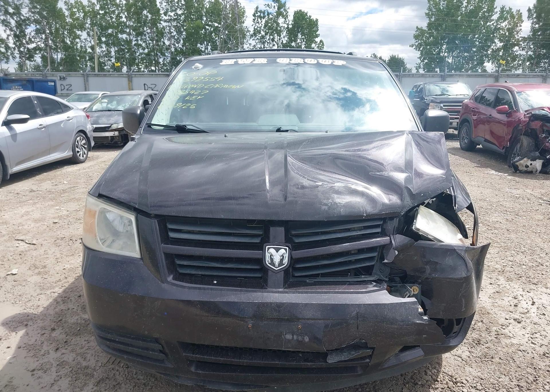 2010 DODGE GRAND CARAVAN SE