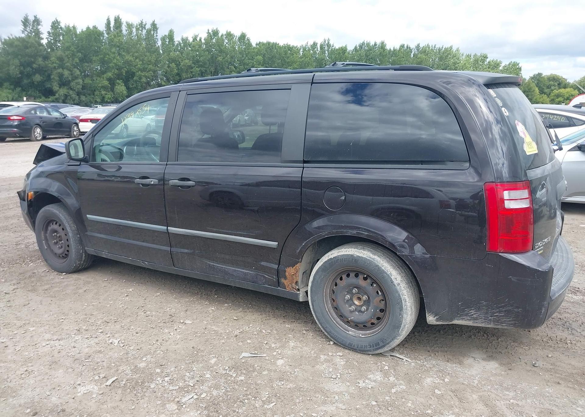 2010 DODGE GRAND CARAVAN SE
