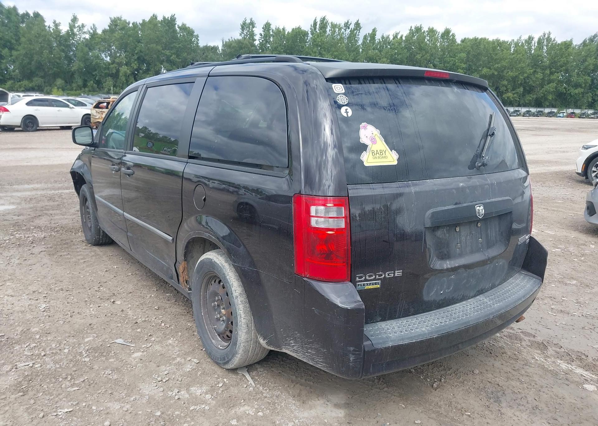 2010 DODGE GRAND CARAVAN SE