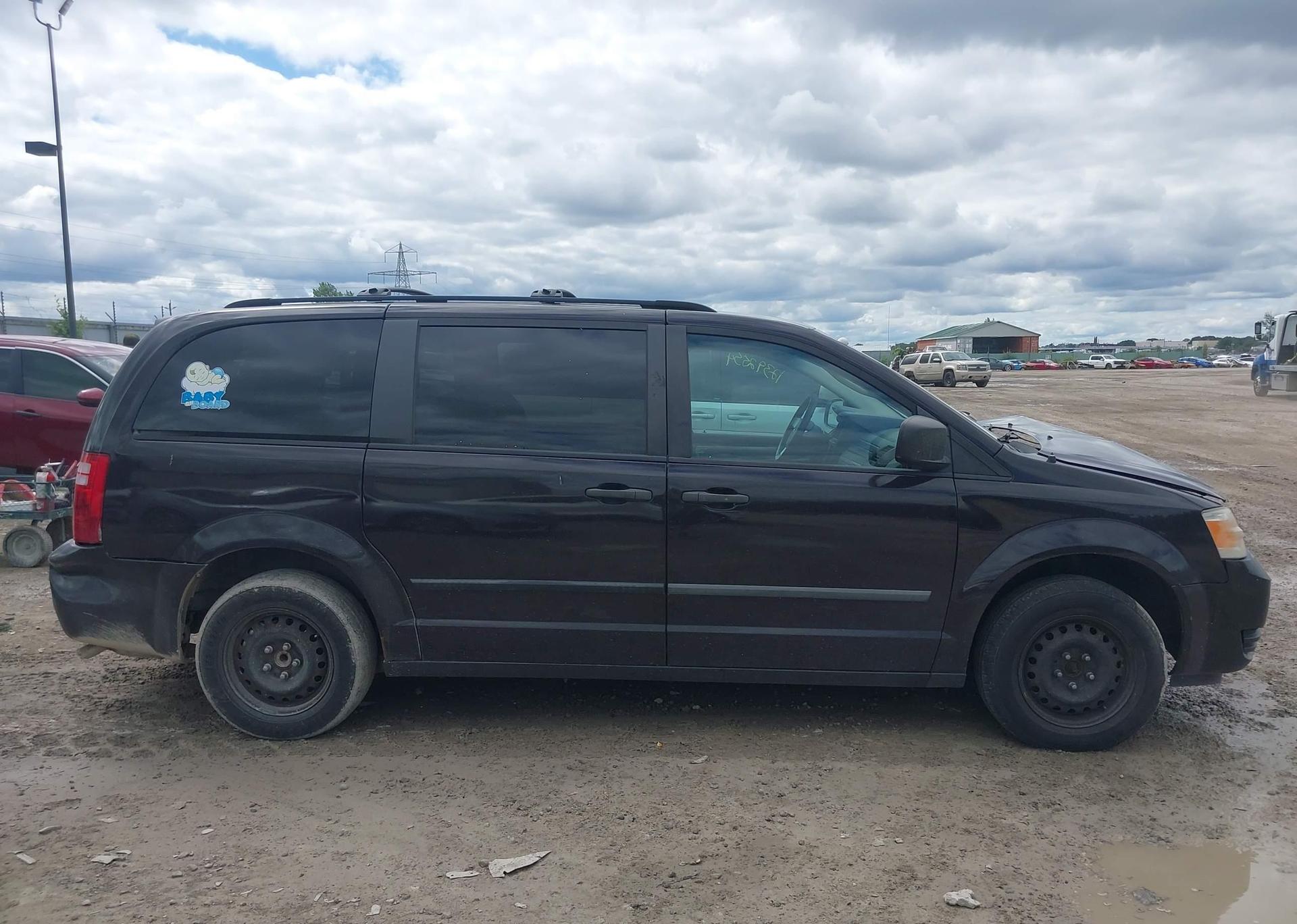 2010 DODGE GRAND CARAVAN SE