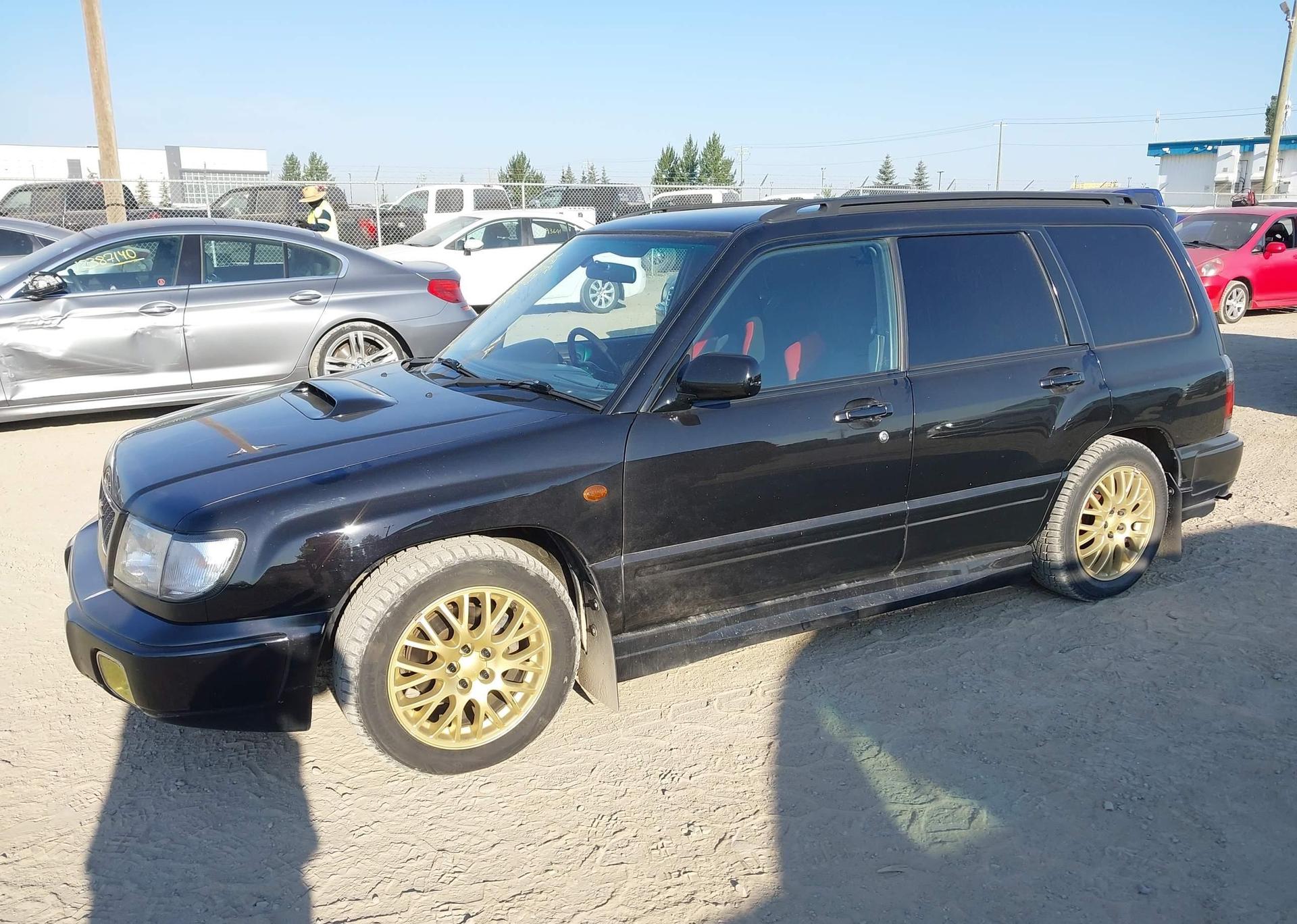 1999 SUBARU FORESTER