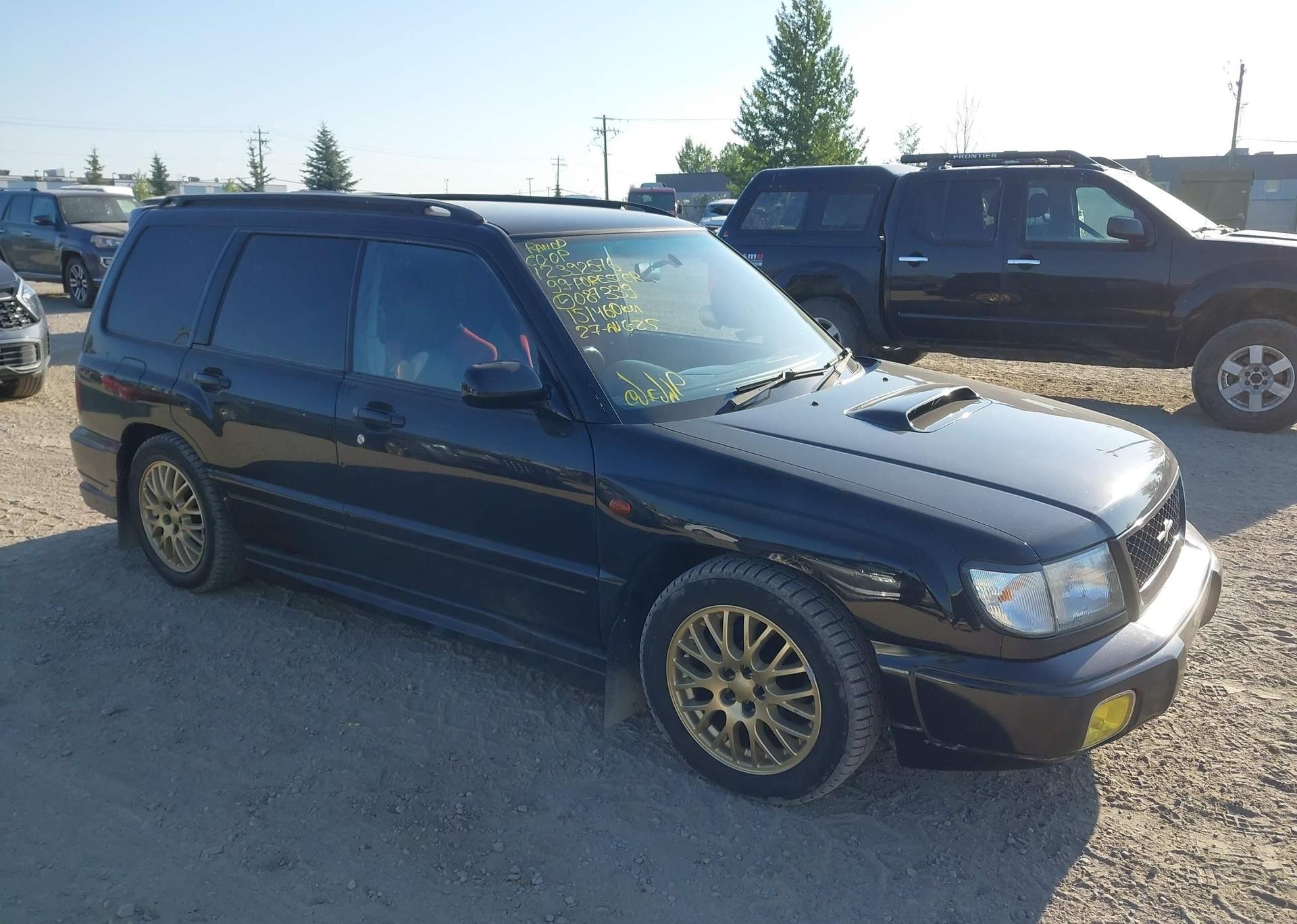 1999 SUBARU FORESTER