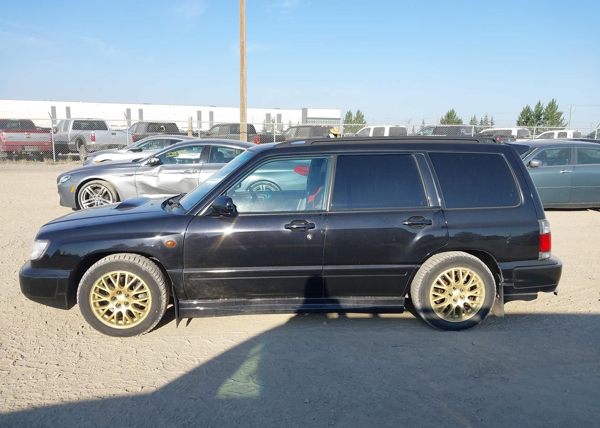 1999 SUBARU FORESTER