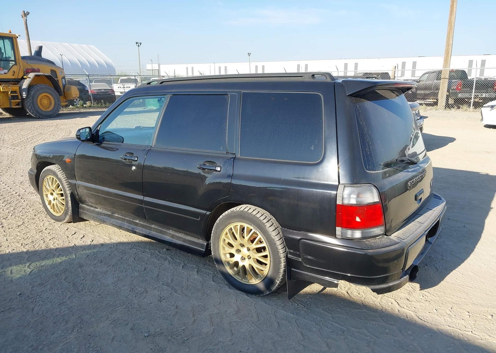 1999 SUBARU FORESTER