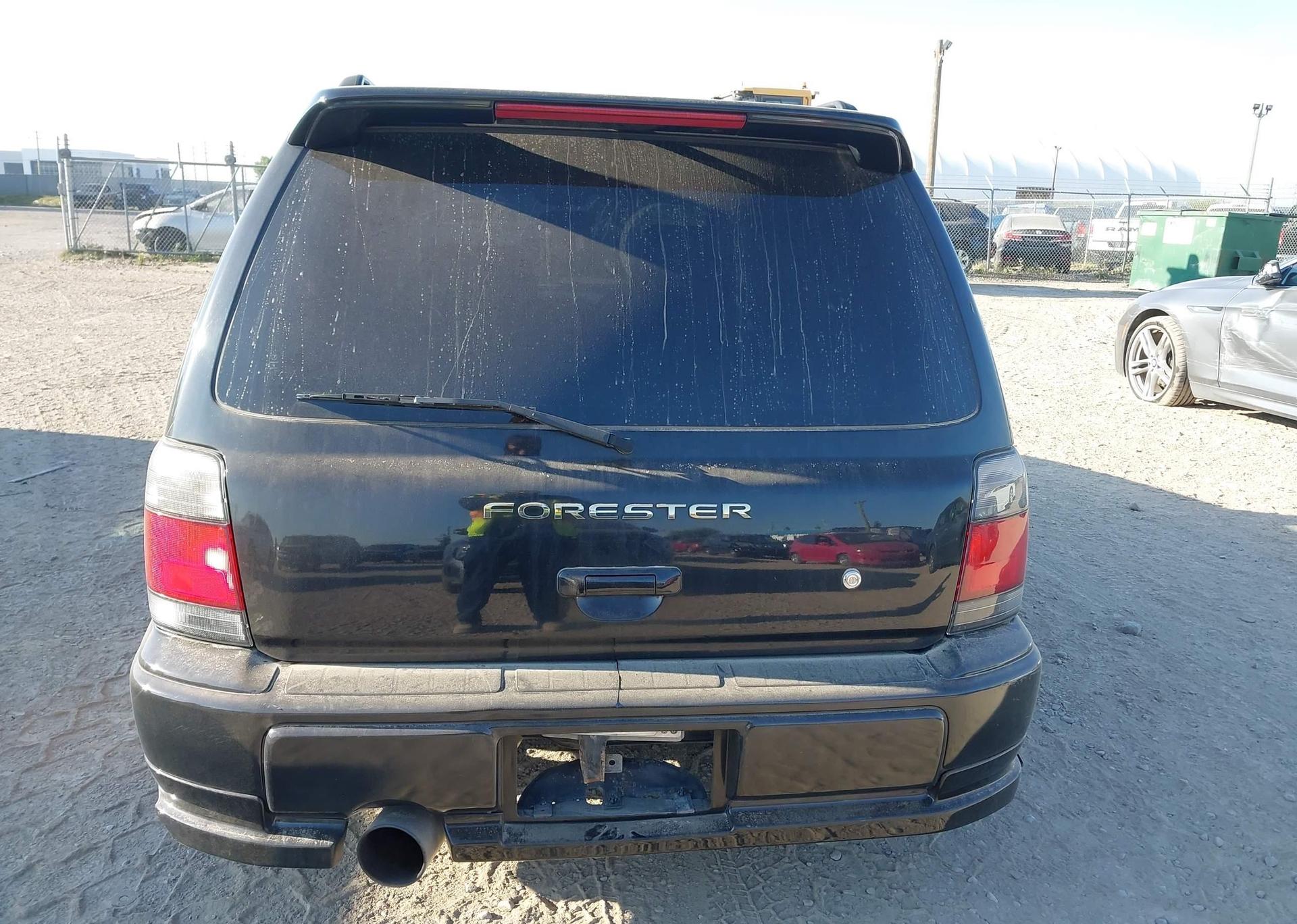 1999 SUBARU FORESTER