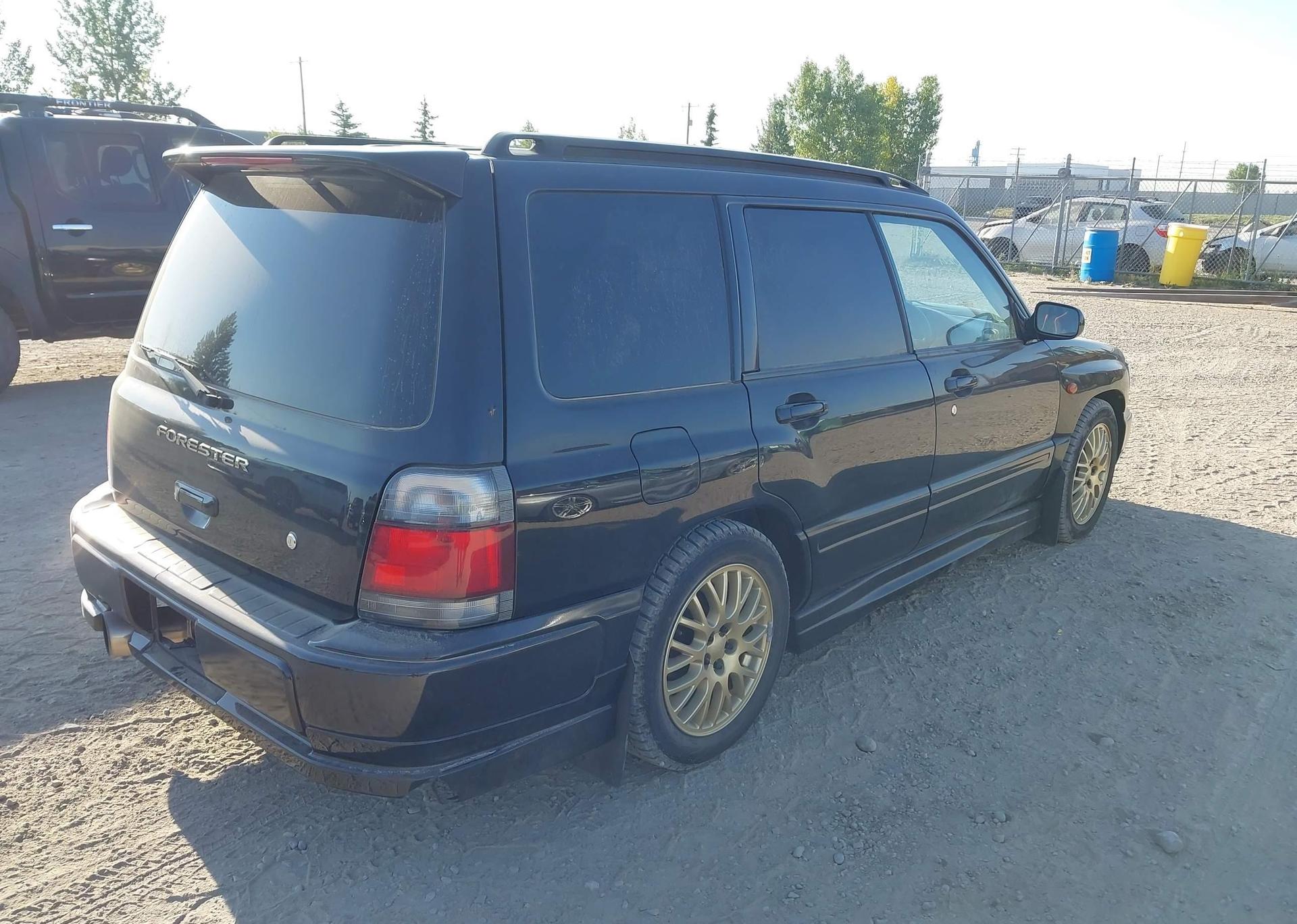 1999 SUBARU FORESTER