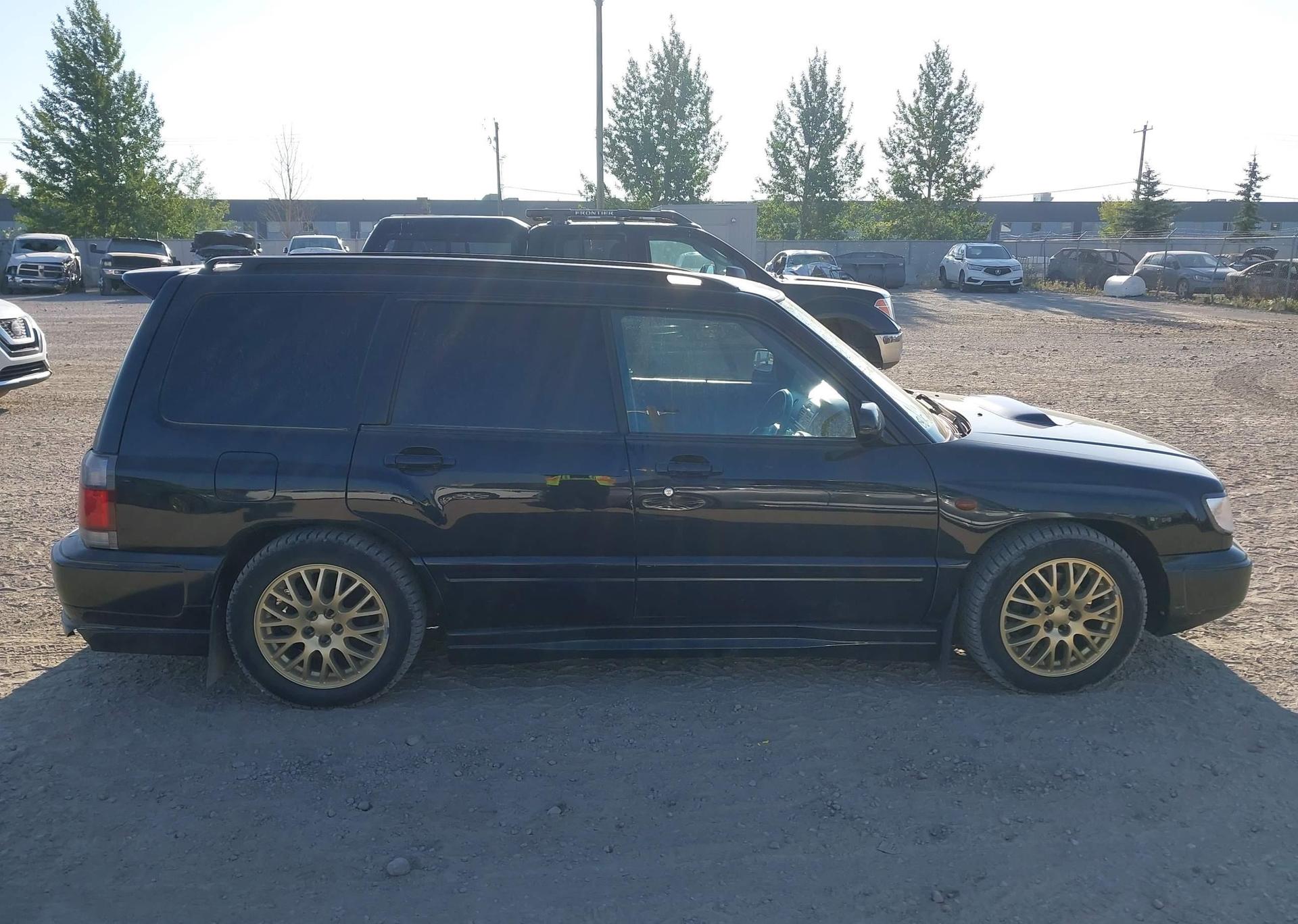 1999 SUBARU FORESTER