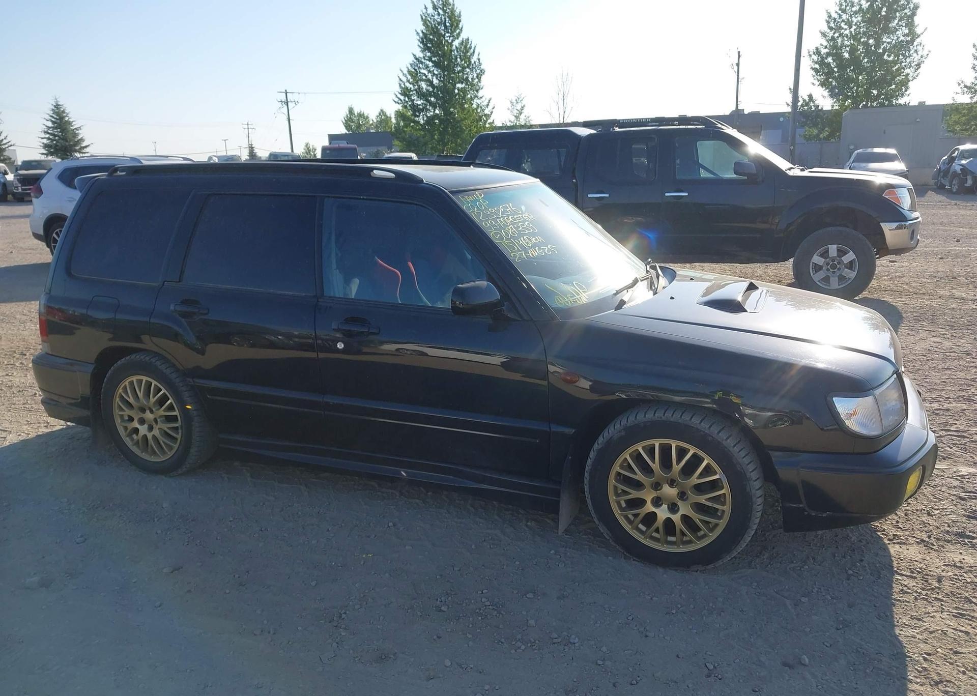 1999 SUBARU FORESTER