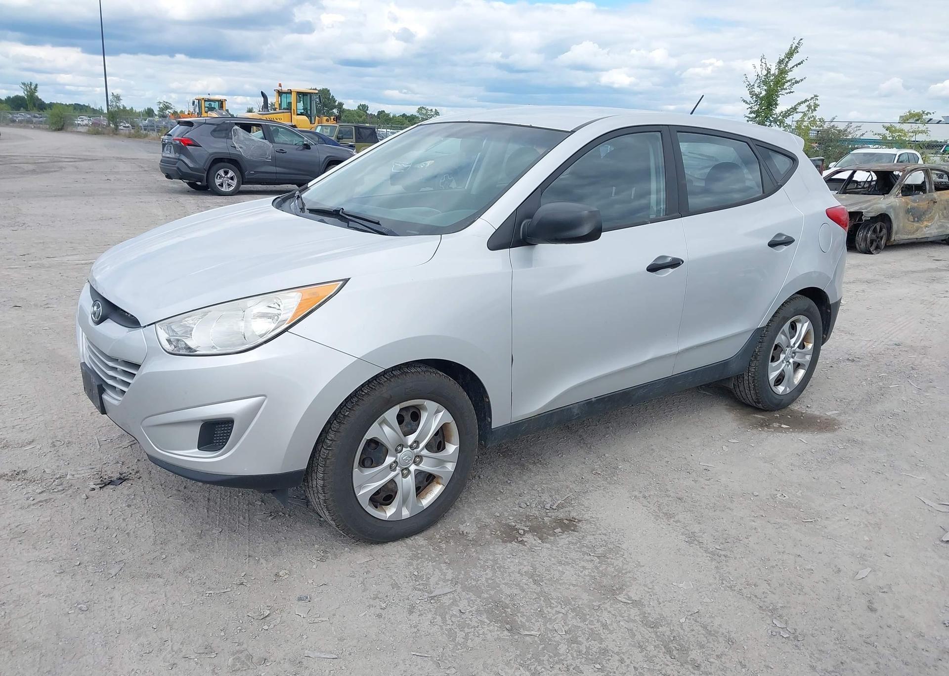 2011 HYUNDAI TUCSON GL