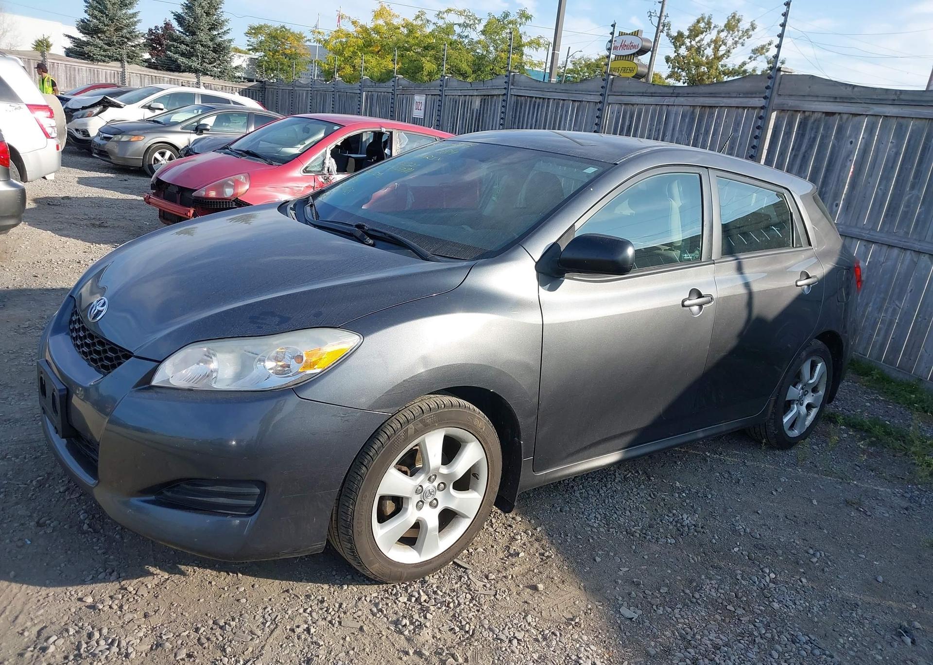 2010 TOYOTA MATRIX WAGON