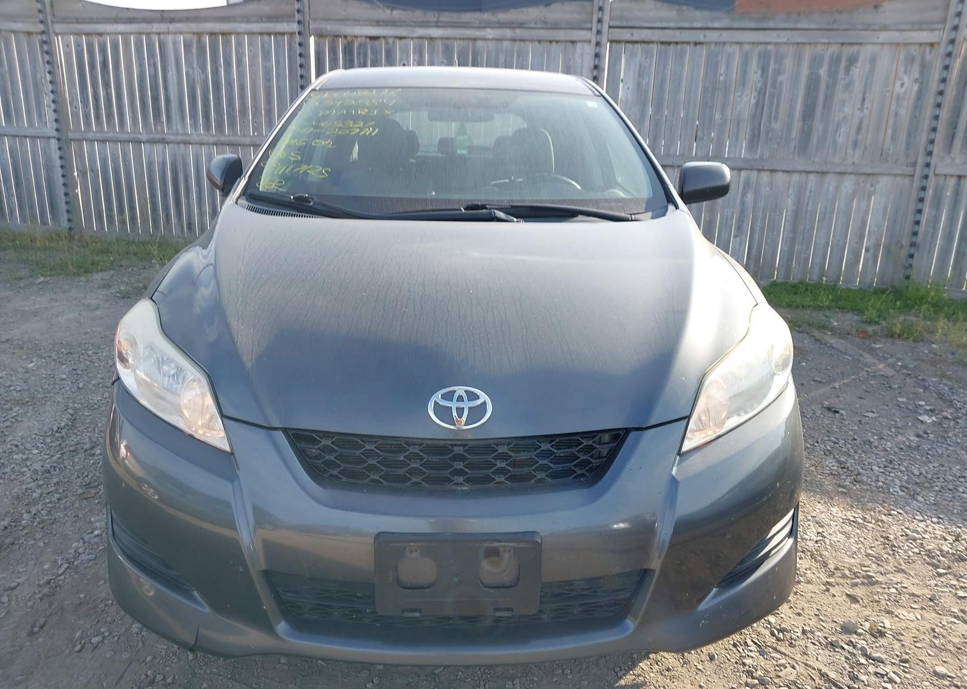 2010 TOYOTA MATRIX WAGON