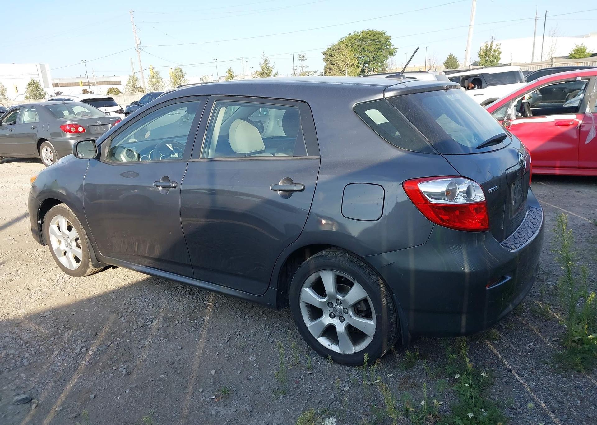 2010 TOYOTA MATRIX WAGON