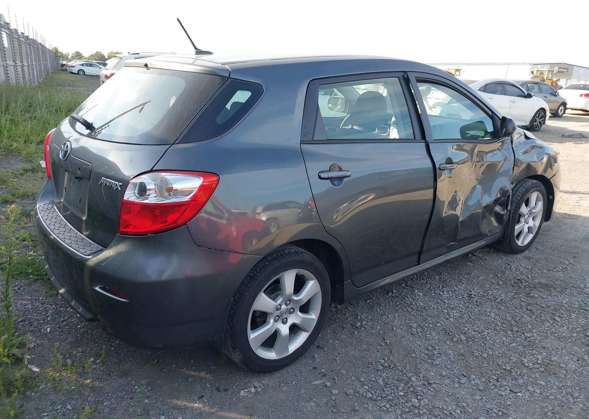 2010 TOYOTA MATRIX WAGON