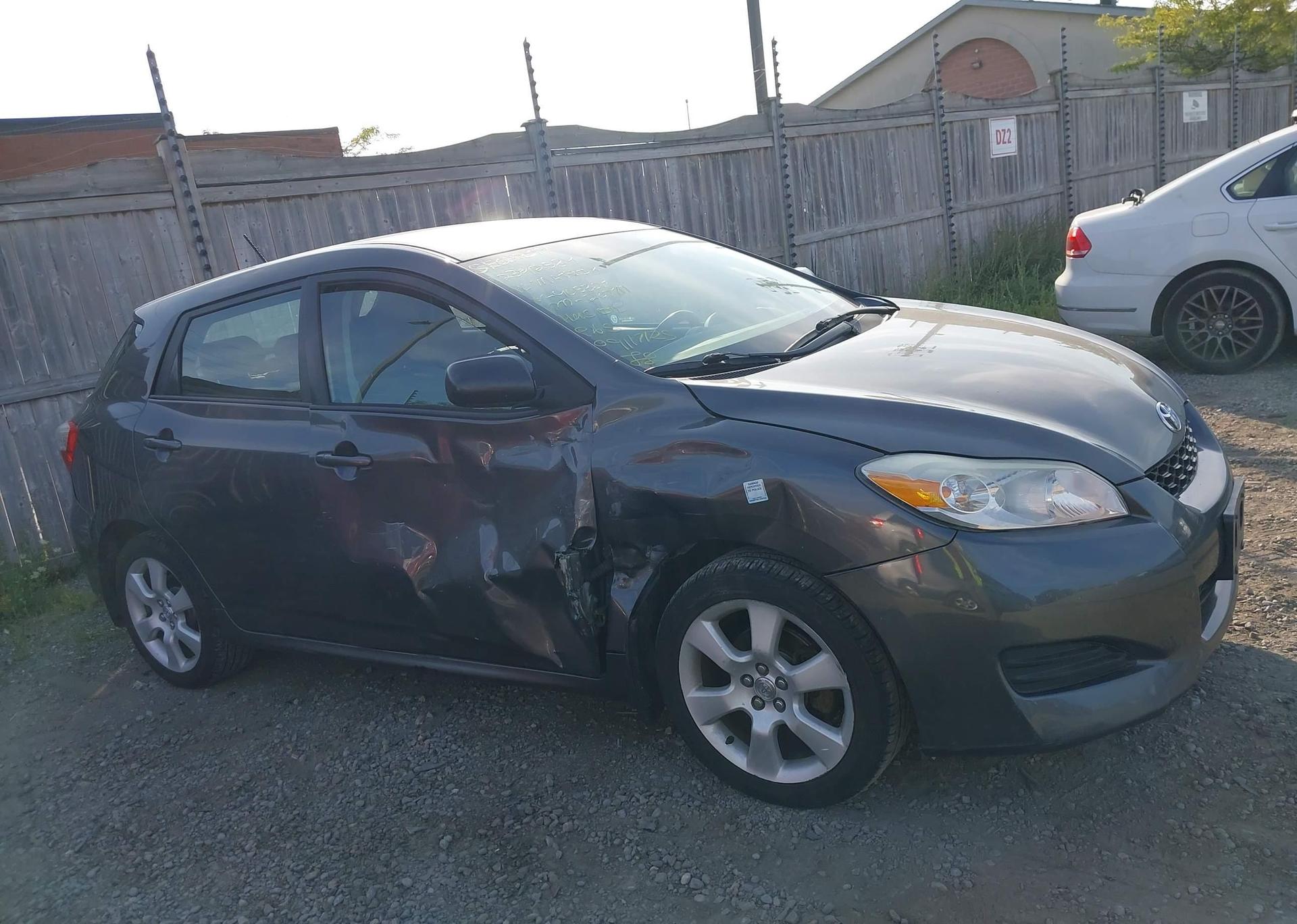 2010 TOYOTA MATRIX WAGON