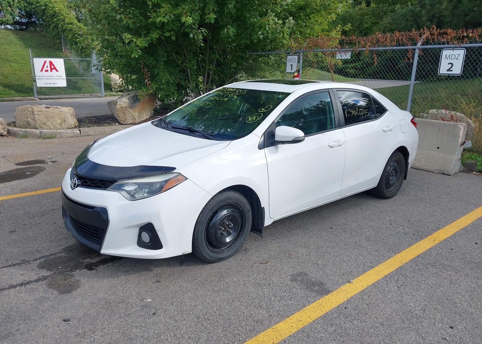 2015 TOYOTA COROLLA L