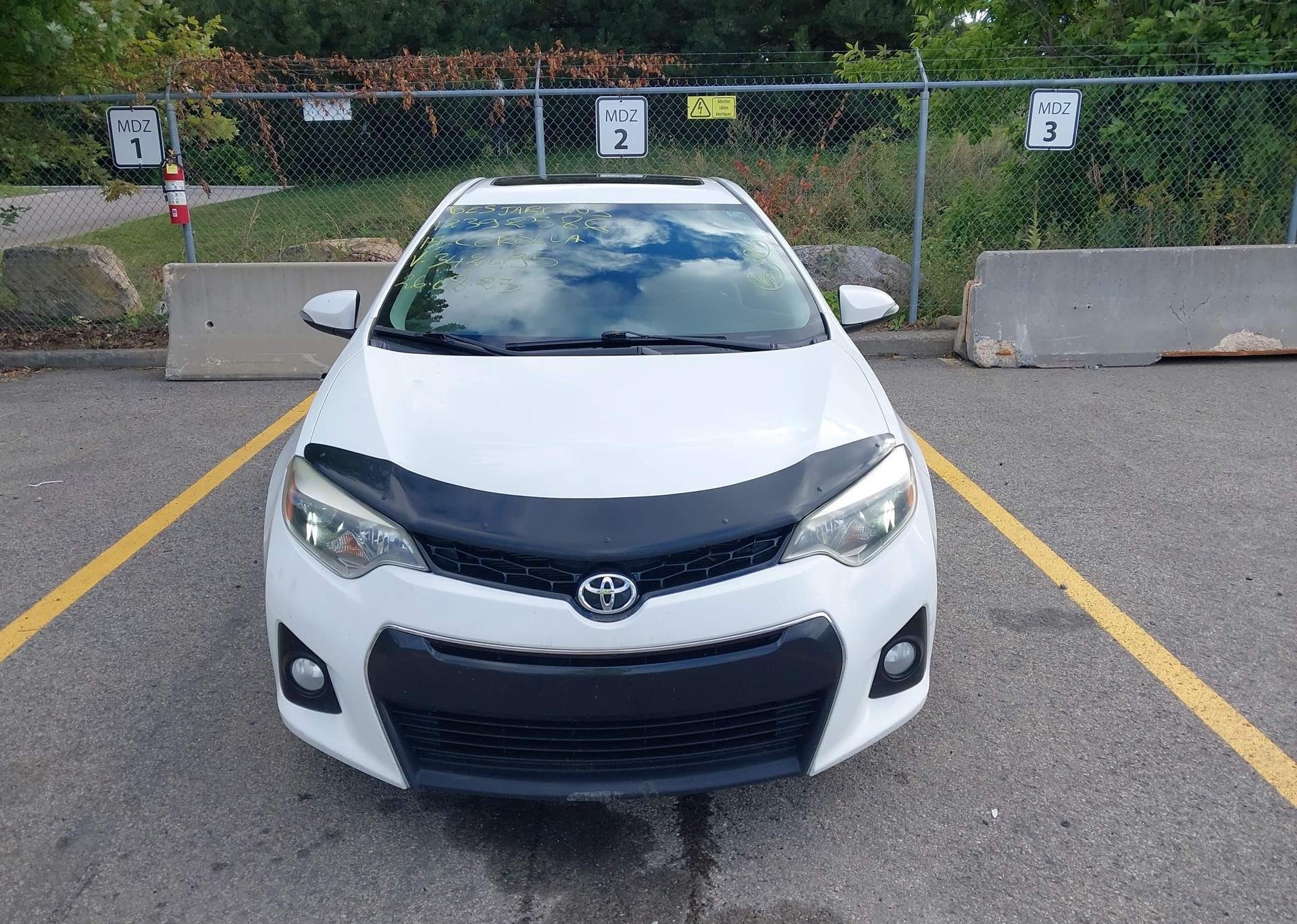 2015 TOYOTA COROLLA L