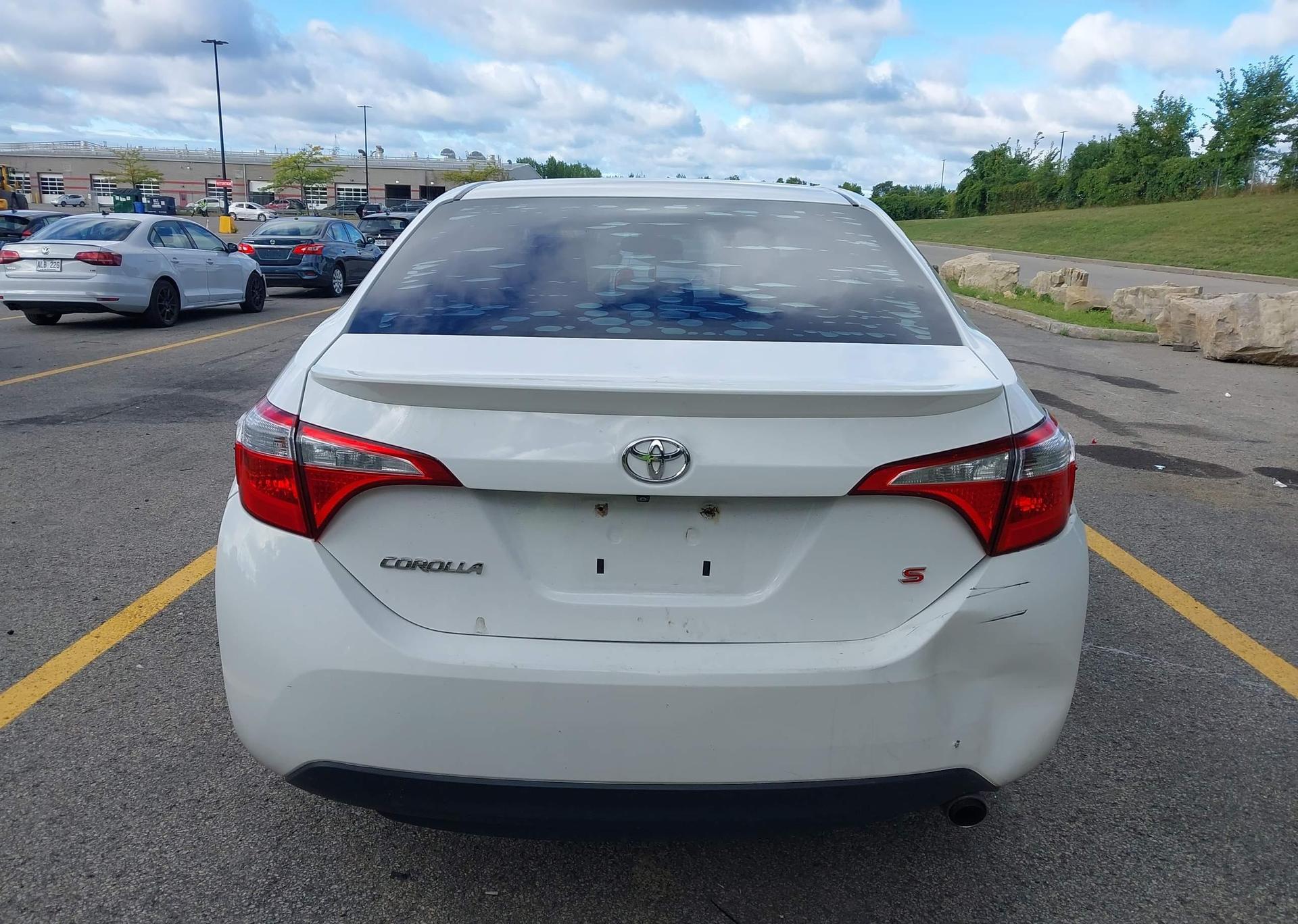 2015 TOYOTA COROLLA L