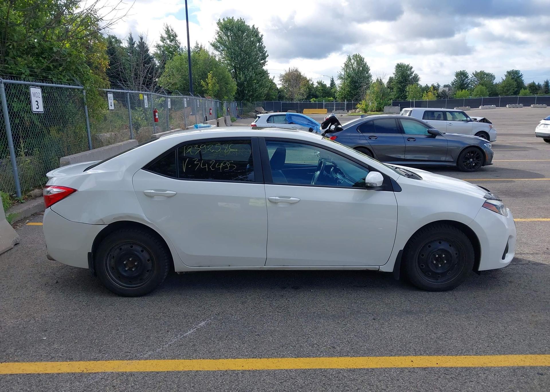 2015 TOYOTA COROLLA L