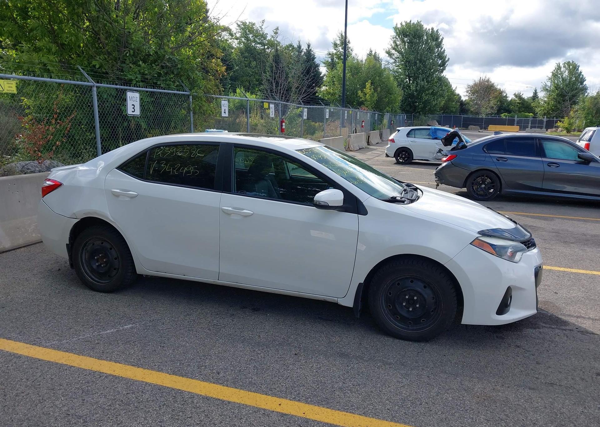 2015 TOYOTA COROLLA L