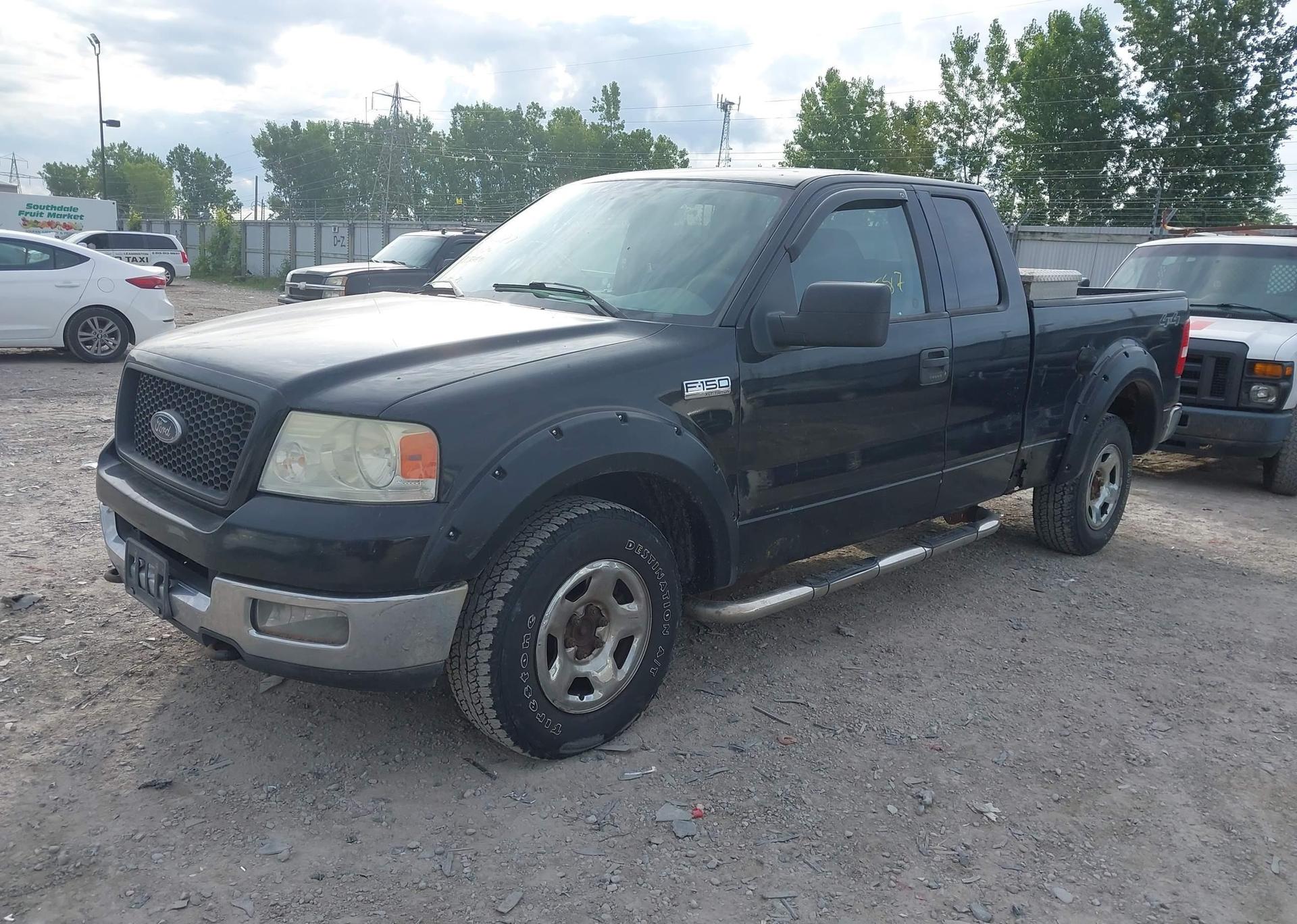 2004 FORD F150