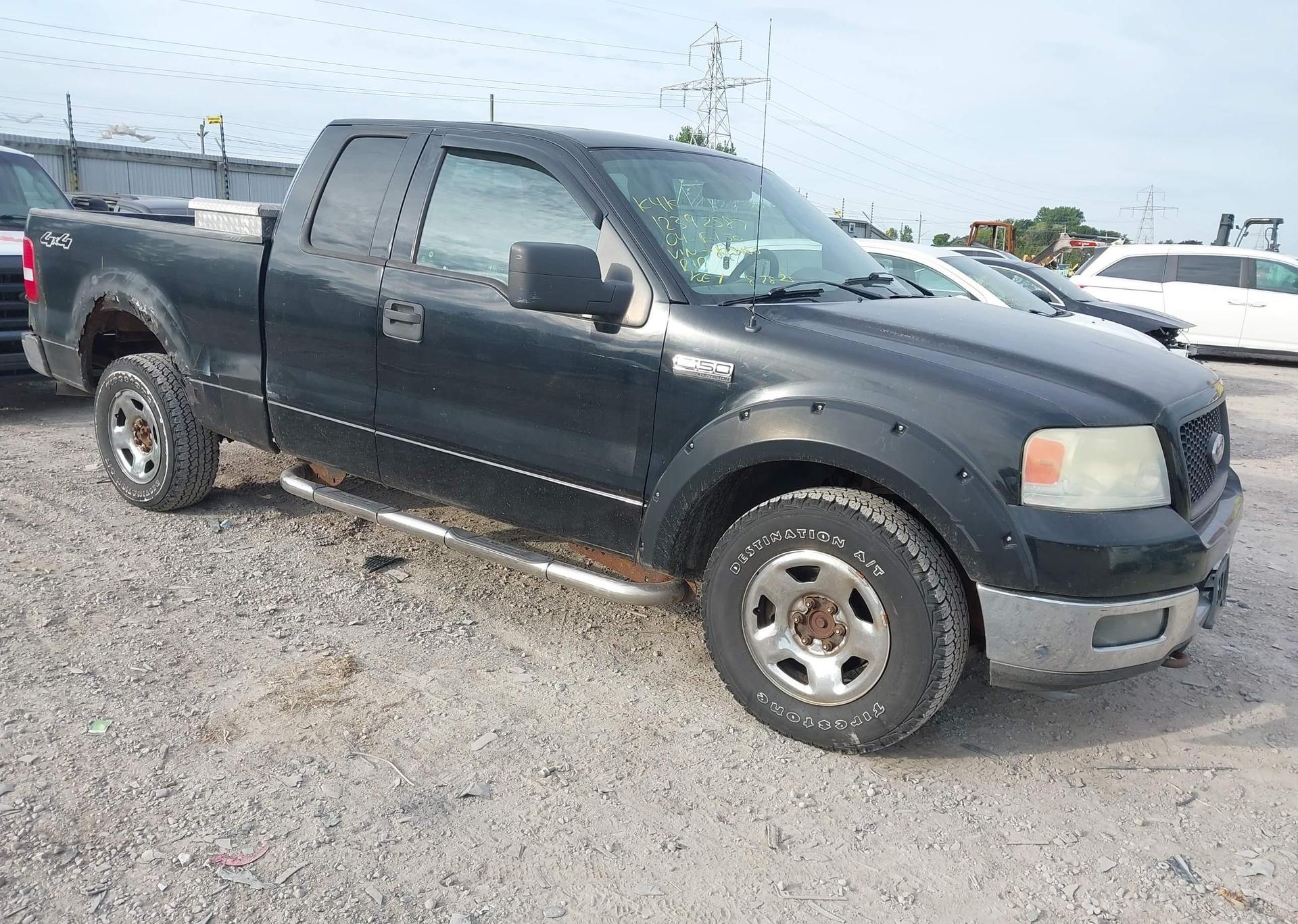 2004 FORD F150